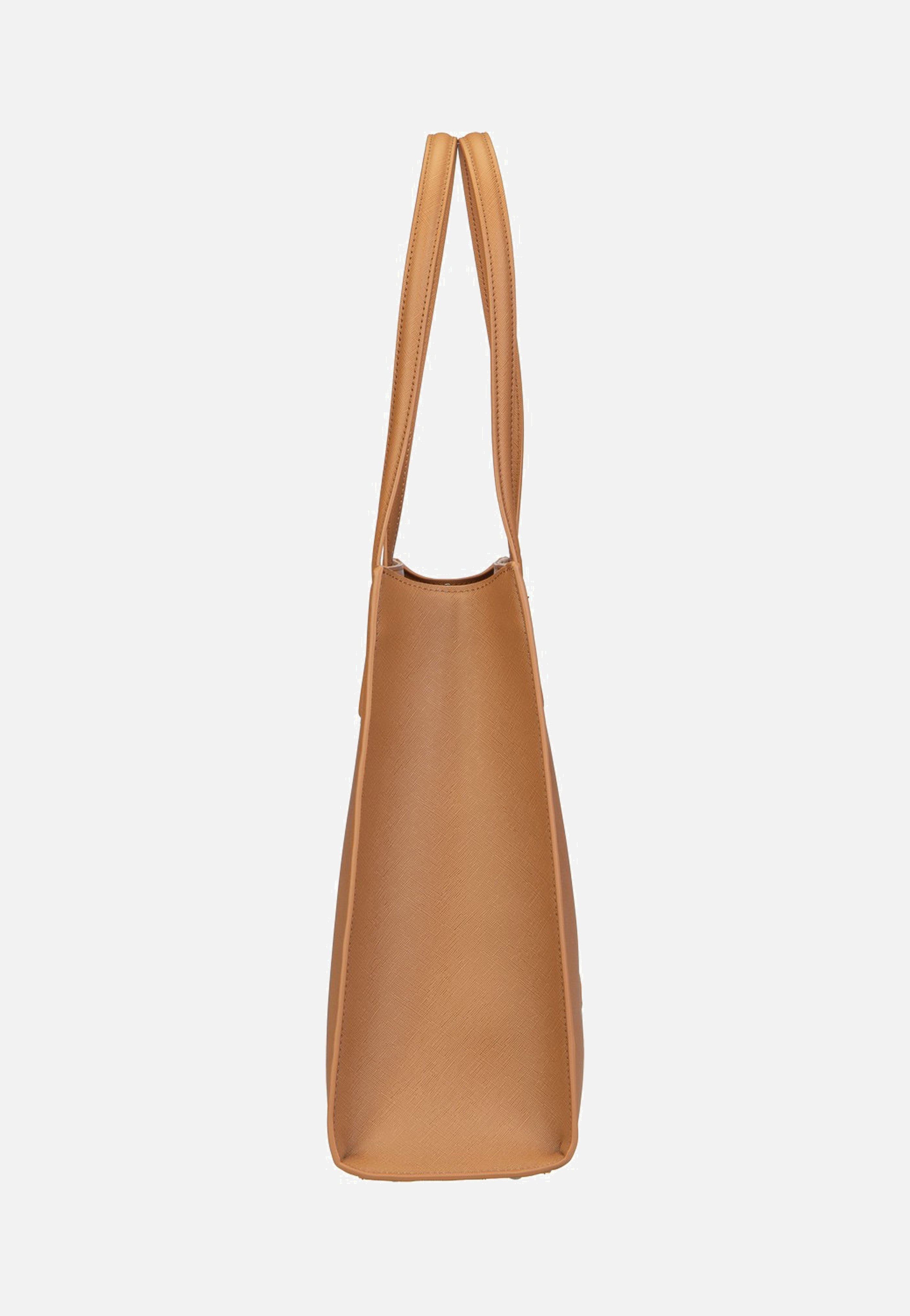 Valentino Pandia Re J01 Cuoio Shopper