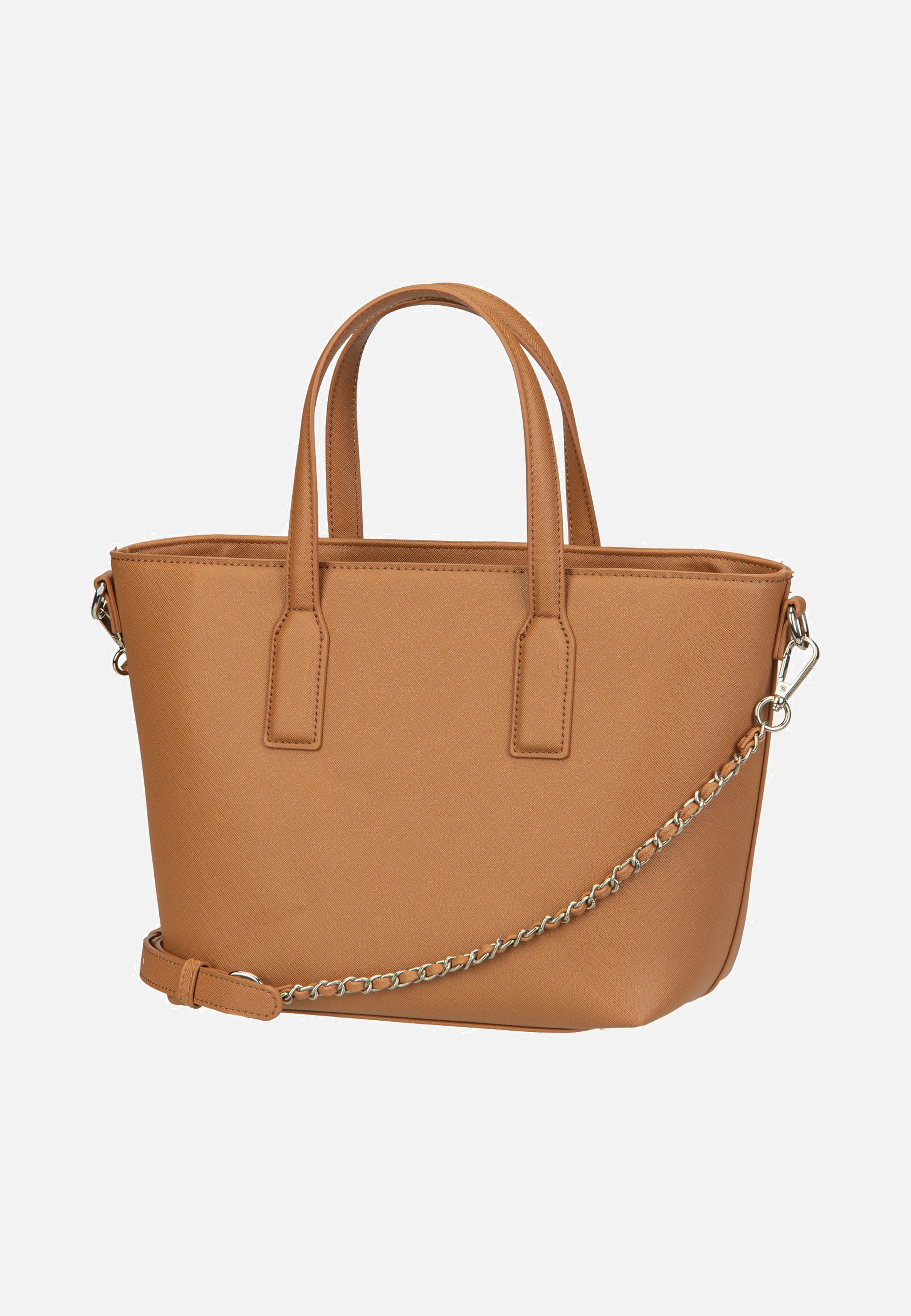 Valentino Pandia Re J04 Cuoio Tote Bag