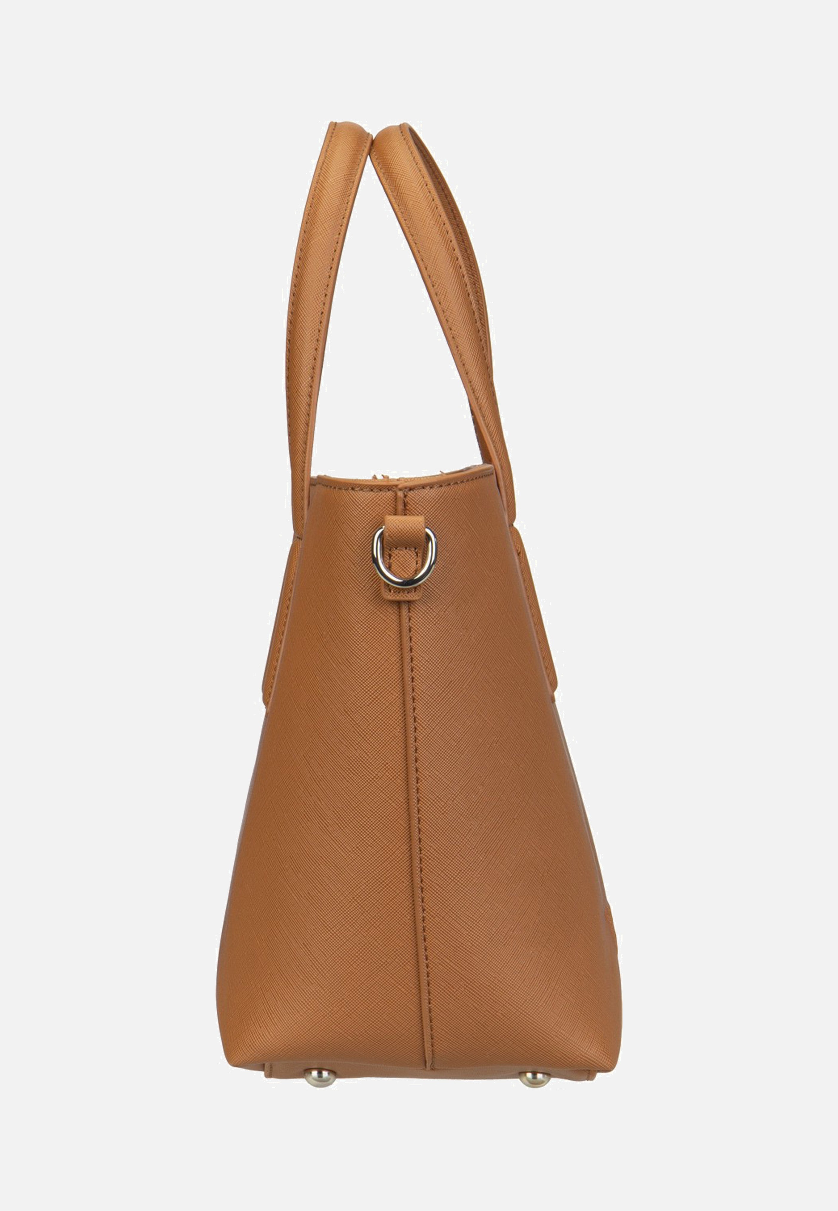 Valentino Pandia Re J04 Cuoio Tote Bag