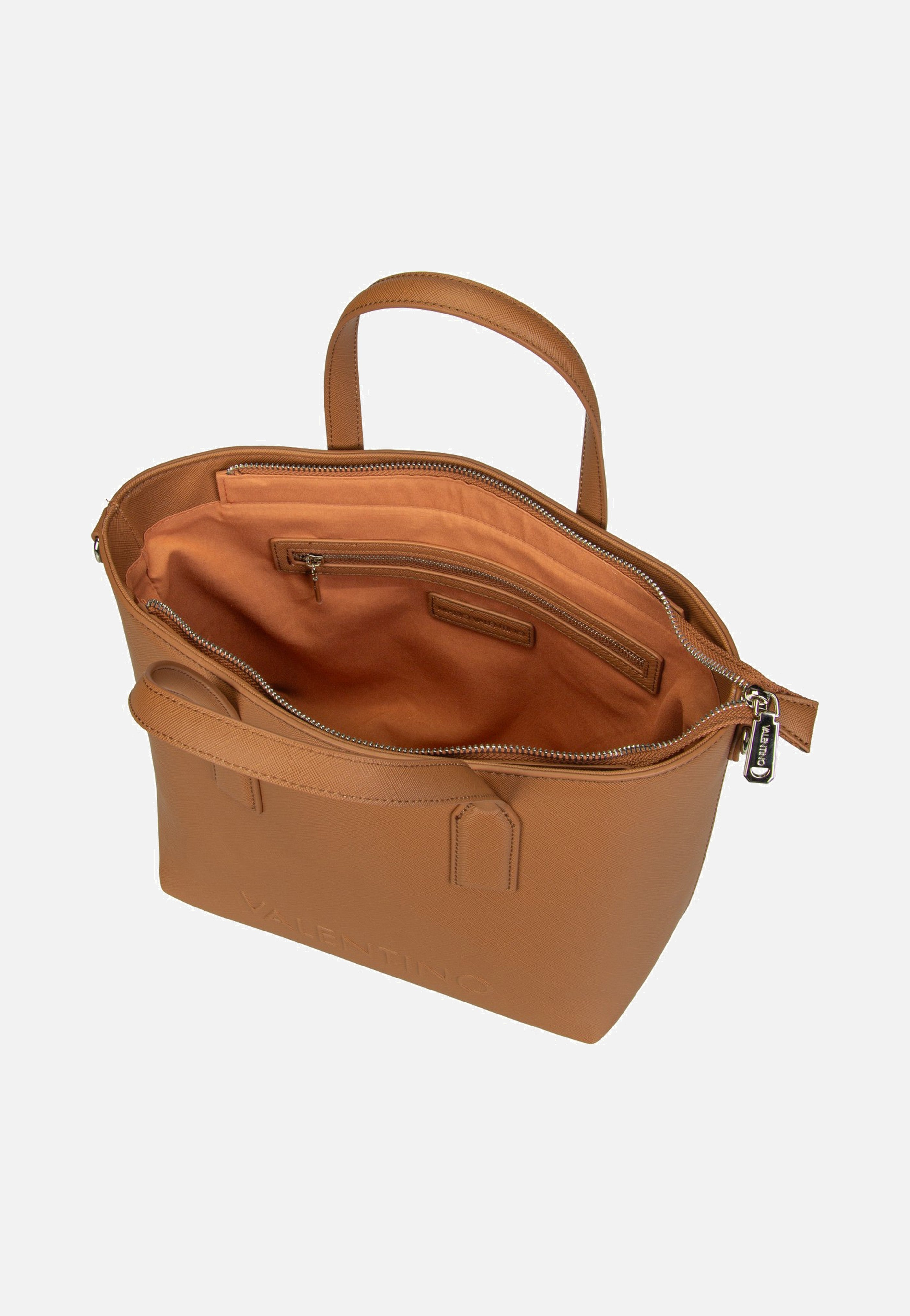 Valentino Pandia Re J04 Cuoio Tote Bag