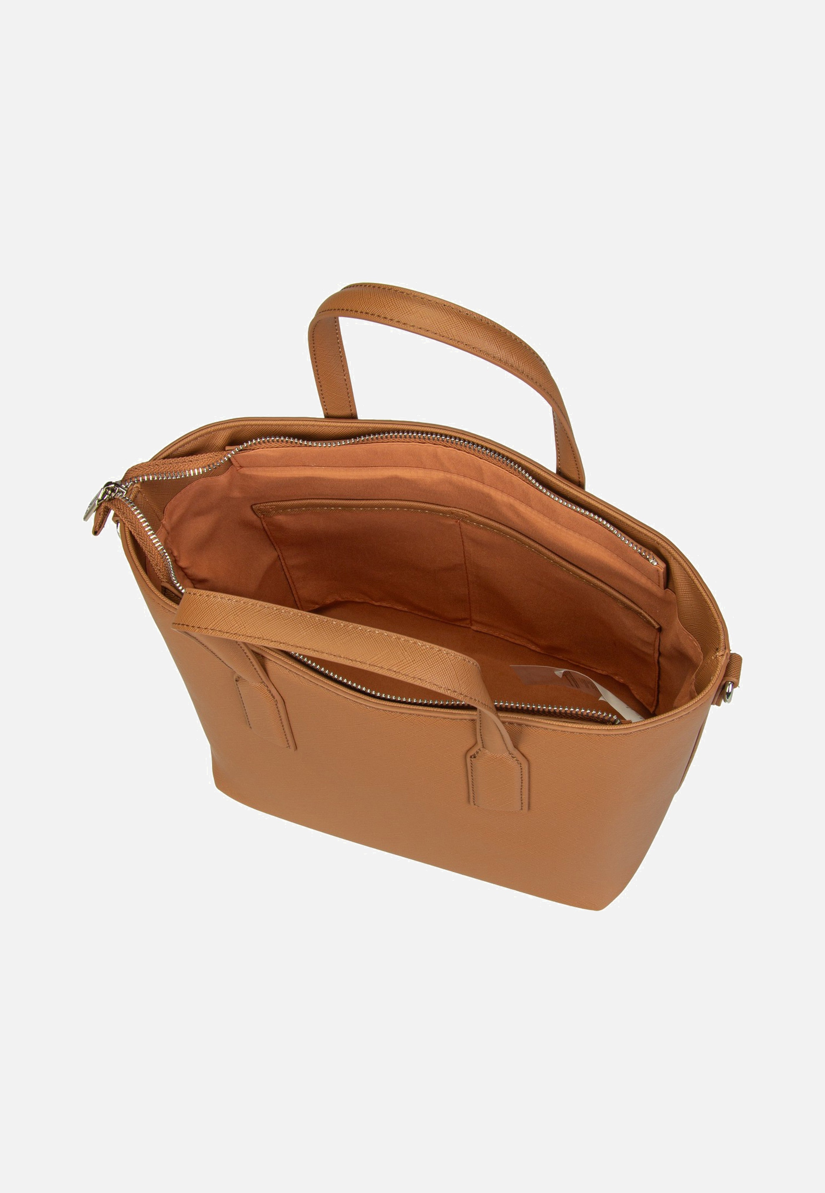 Valentino Pandia Re J04 Cuoio Tote Bag