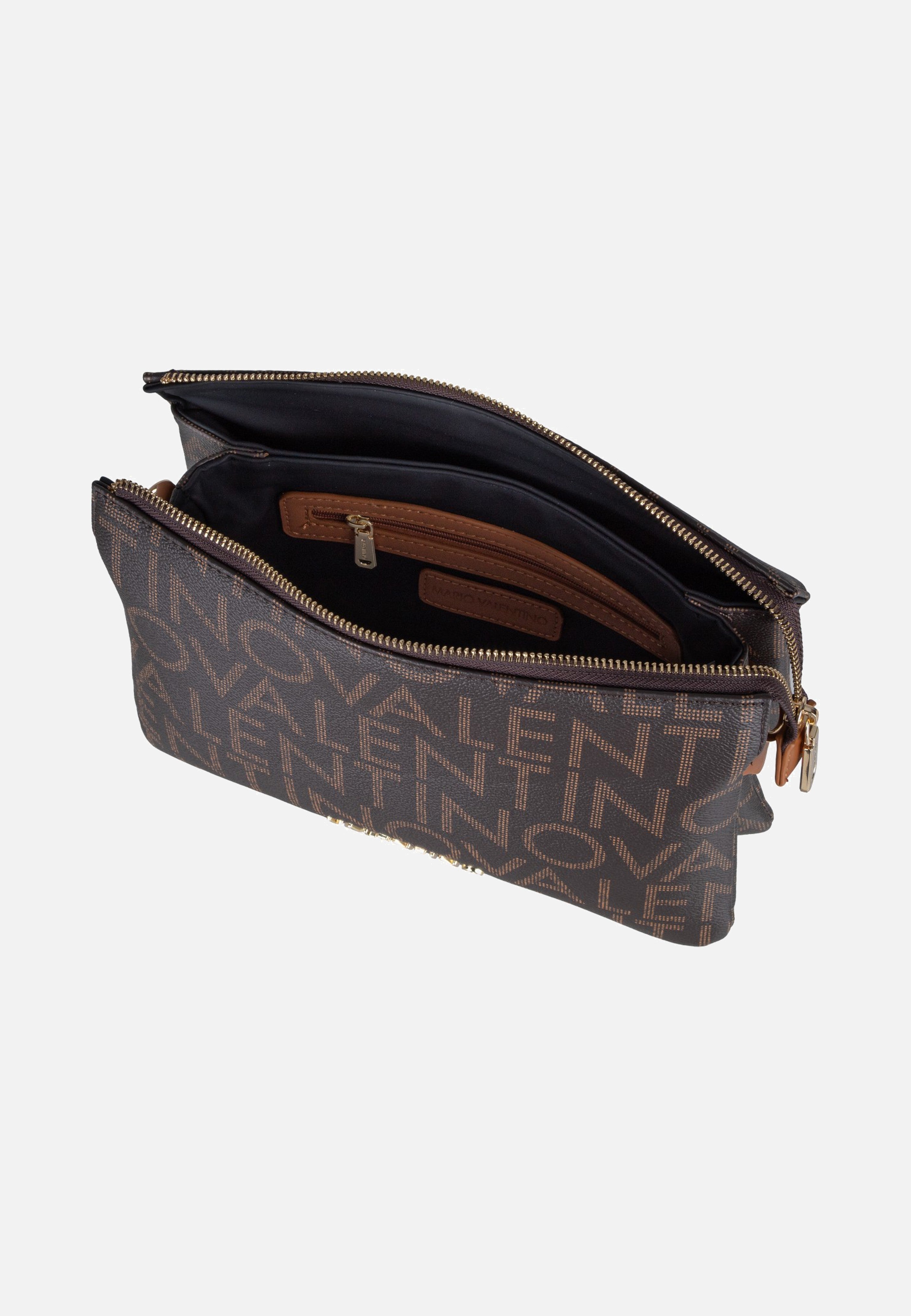 Valentino Regina Re S43 Moro/Naturale Crossbody Bag