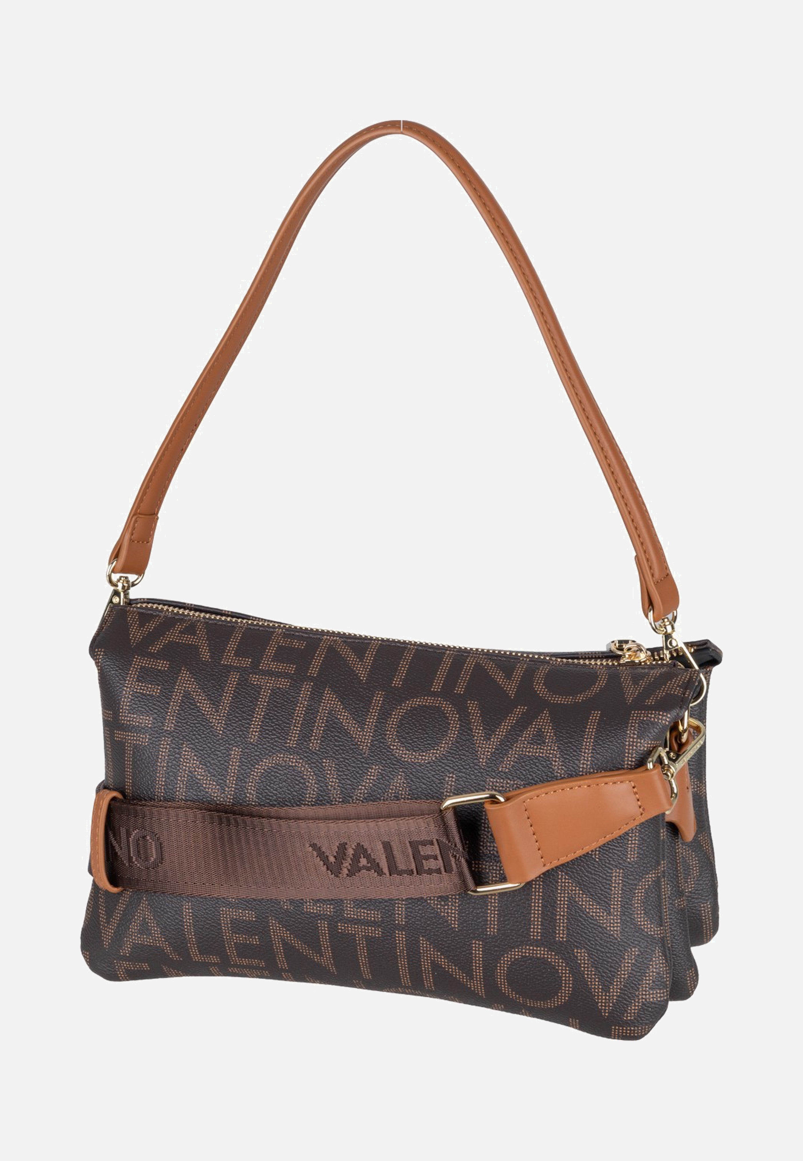 Valentino Regina Re S43 Moro/Naturale Crossbody Bag