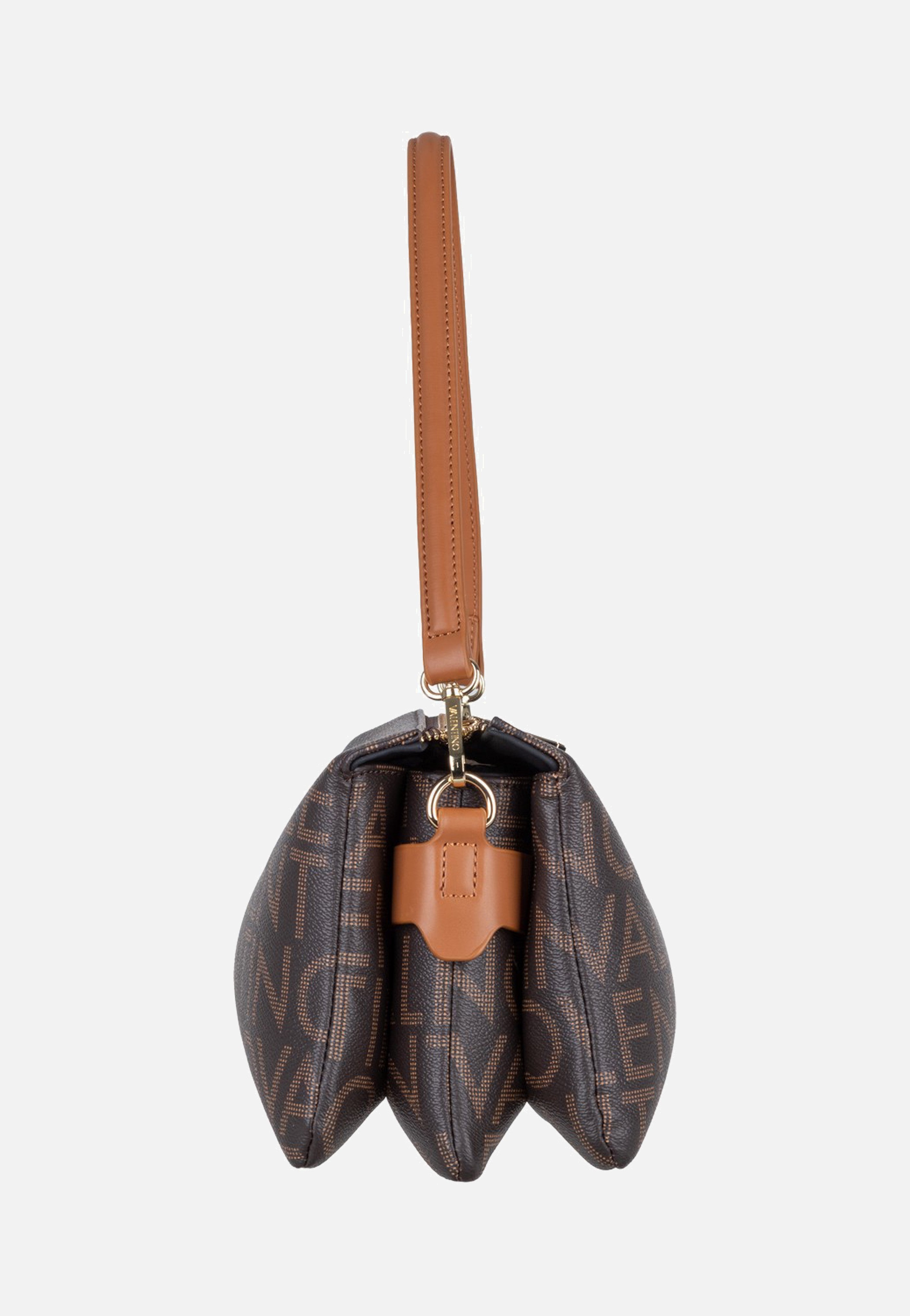 Valentino Regina Re S43 Moro/Naturale Crossbody Bag