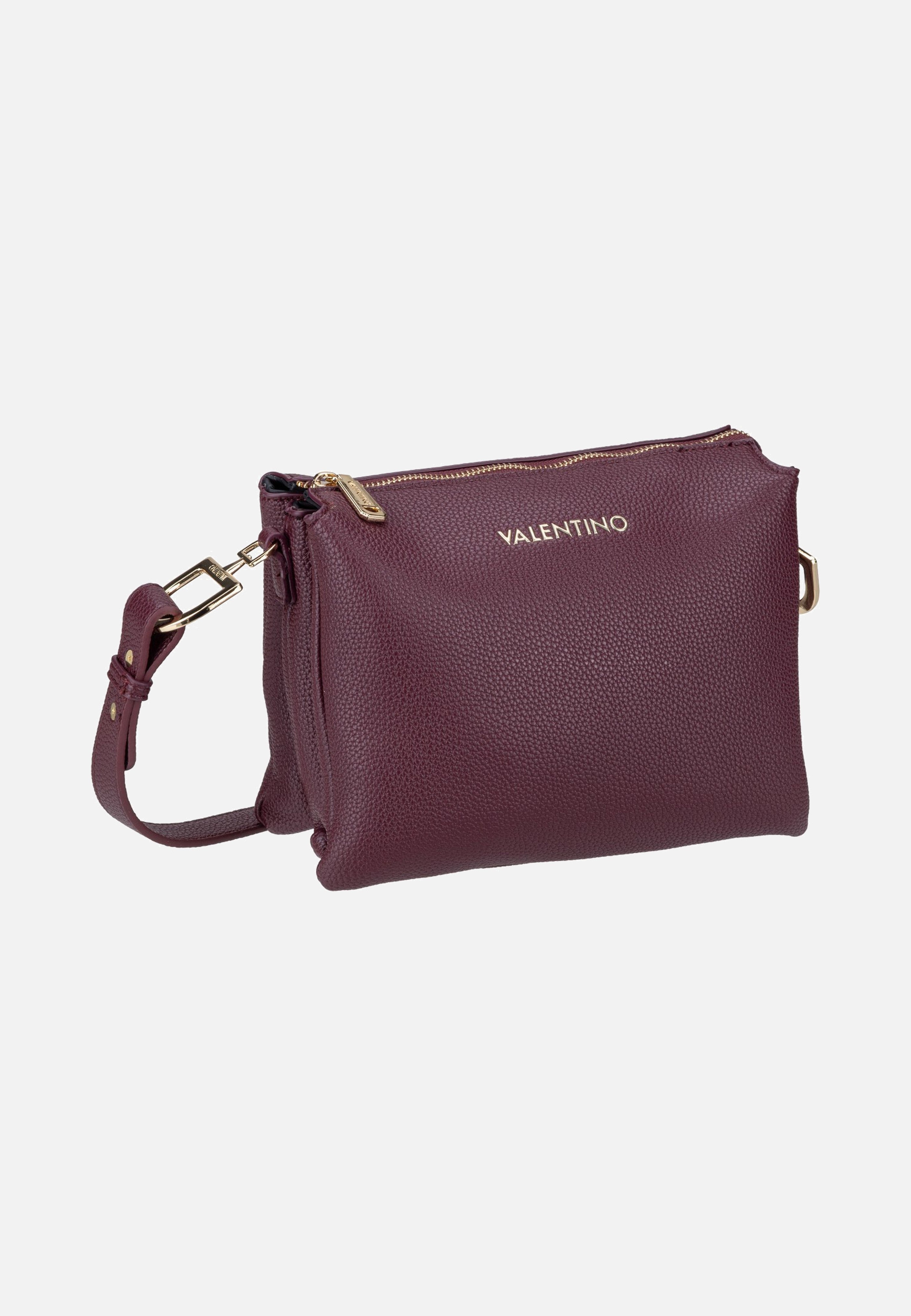 Valentino Thaoe Re M42 Bordeaux Crossbody Bag