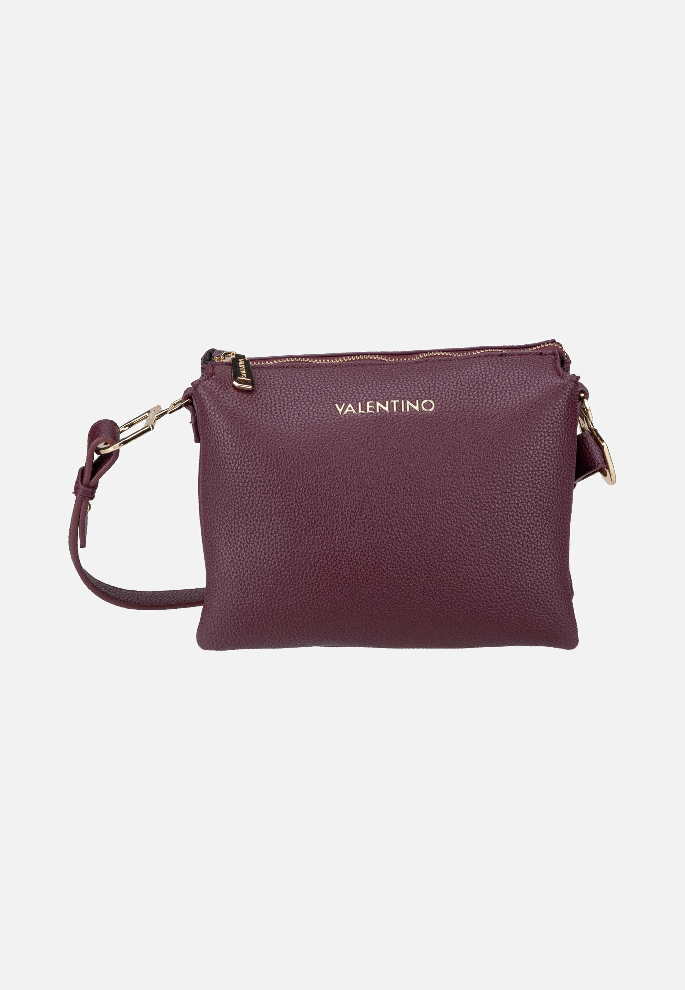 Valentino Thaoe Re M42 Bordeaux Crossbody Bag