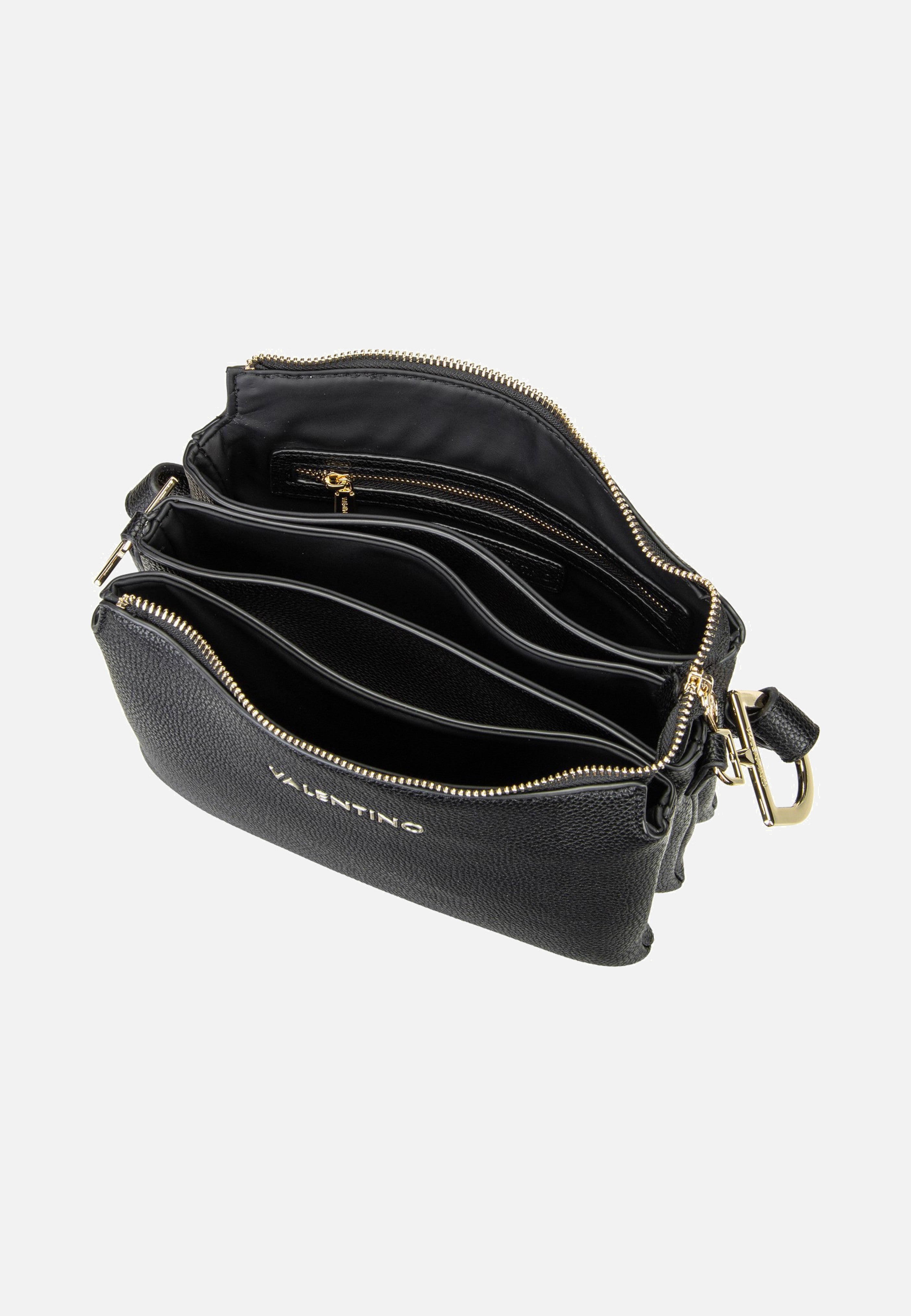 Valentino Thaoe Re M42 Nero Crossbody Bag