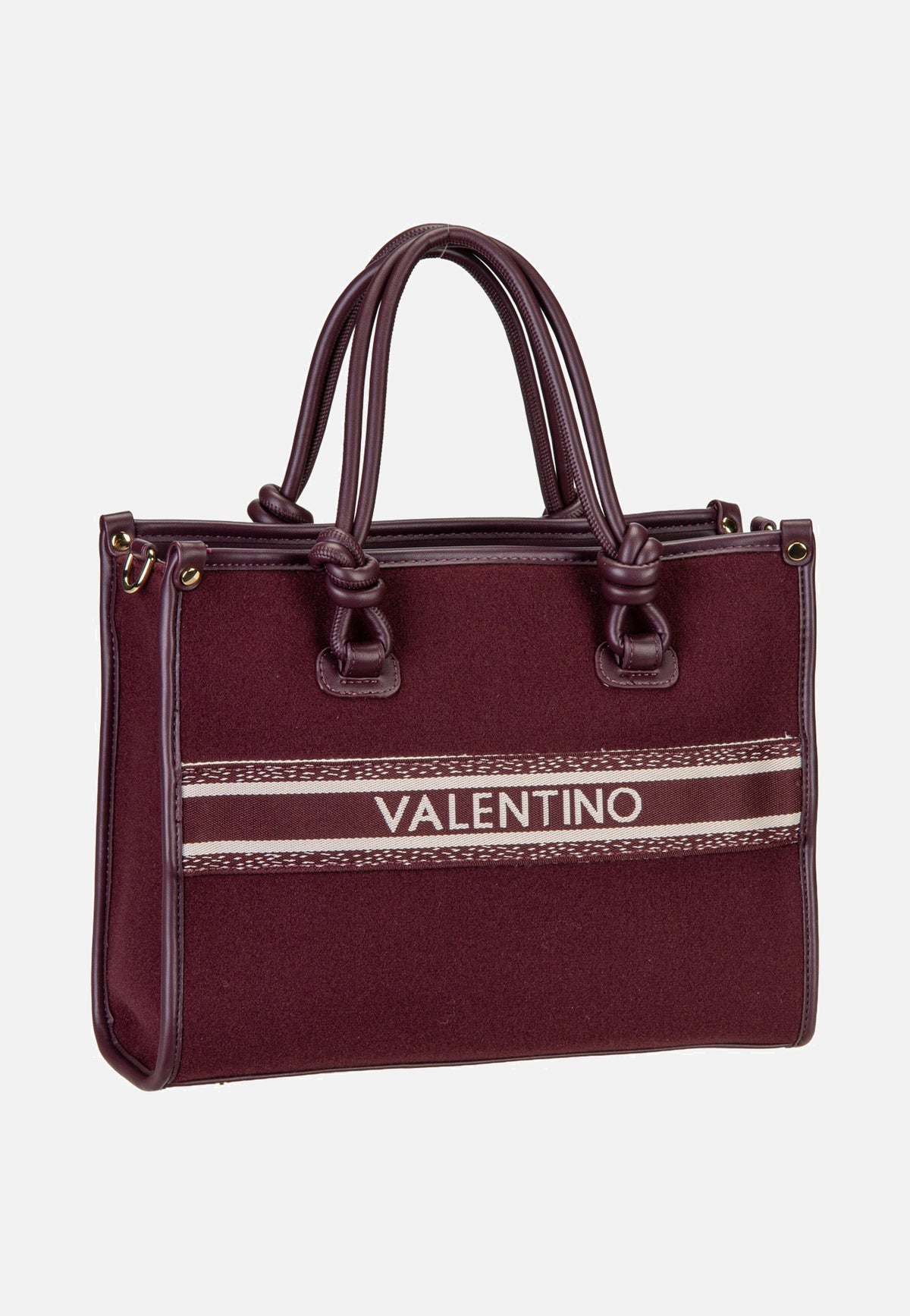 Valentino Winter Aella G04 Bordeaux Sac fourre-tout