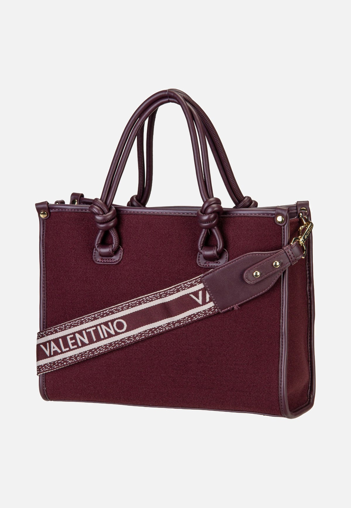 Valentino Winter Aella G04 Bordeaux Sac fourre-tout