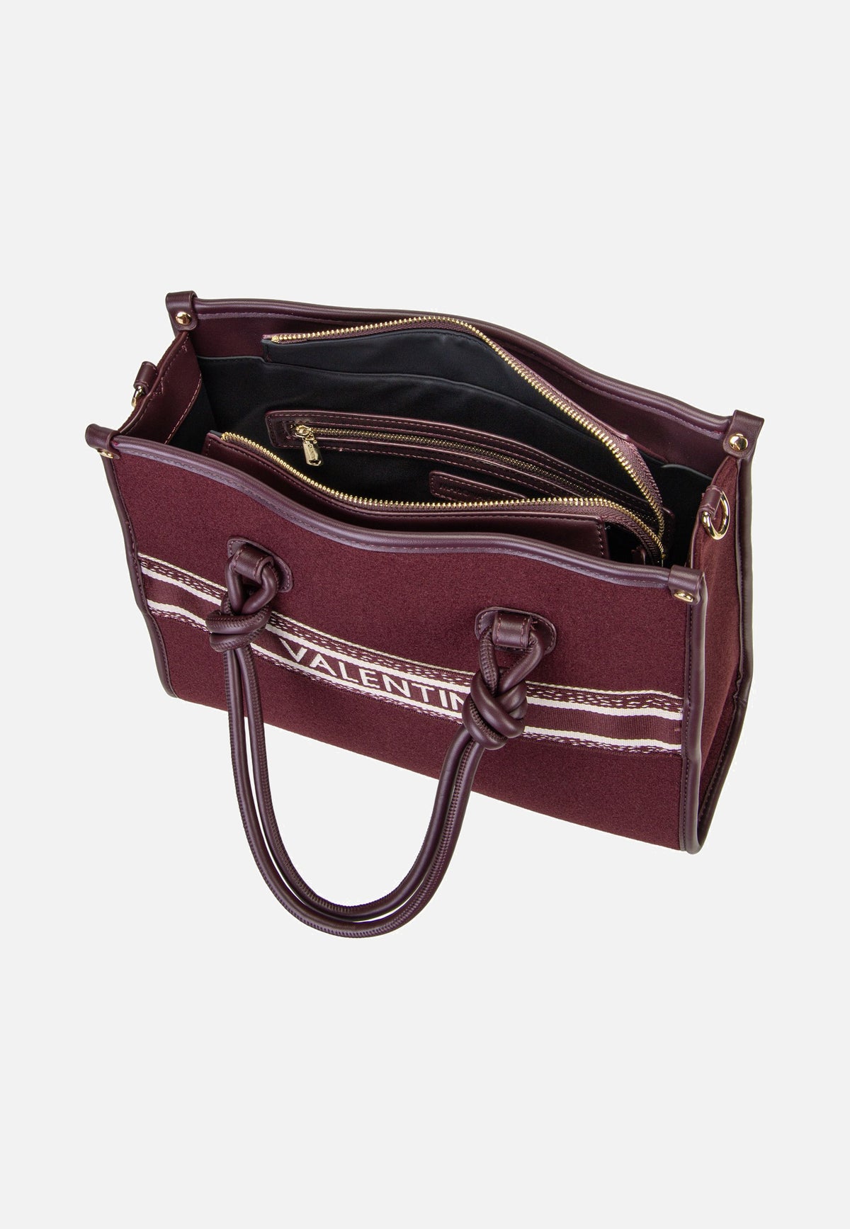 Valentino Winter Aella G04 Bordeaux Sac fourre-tout