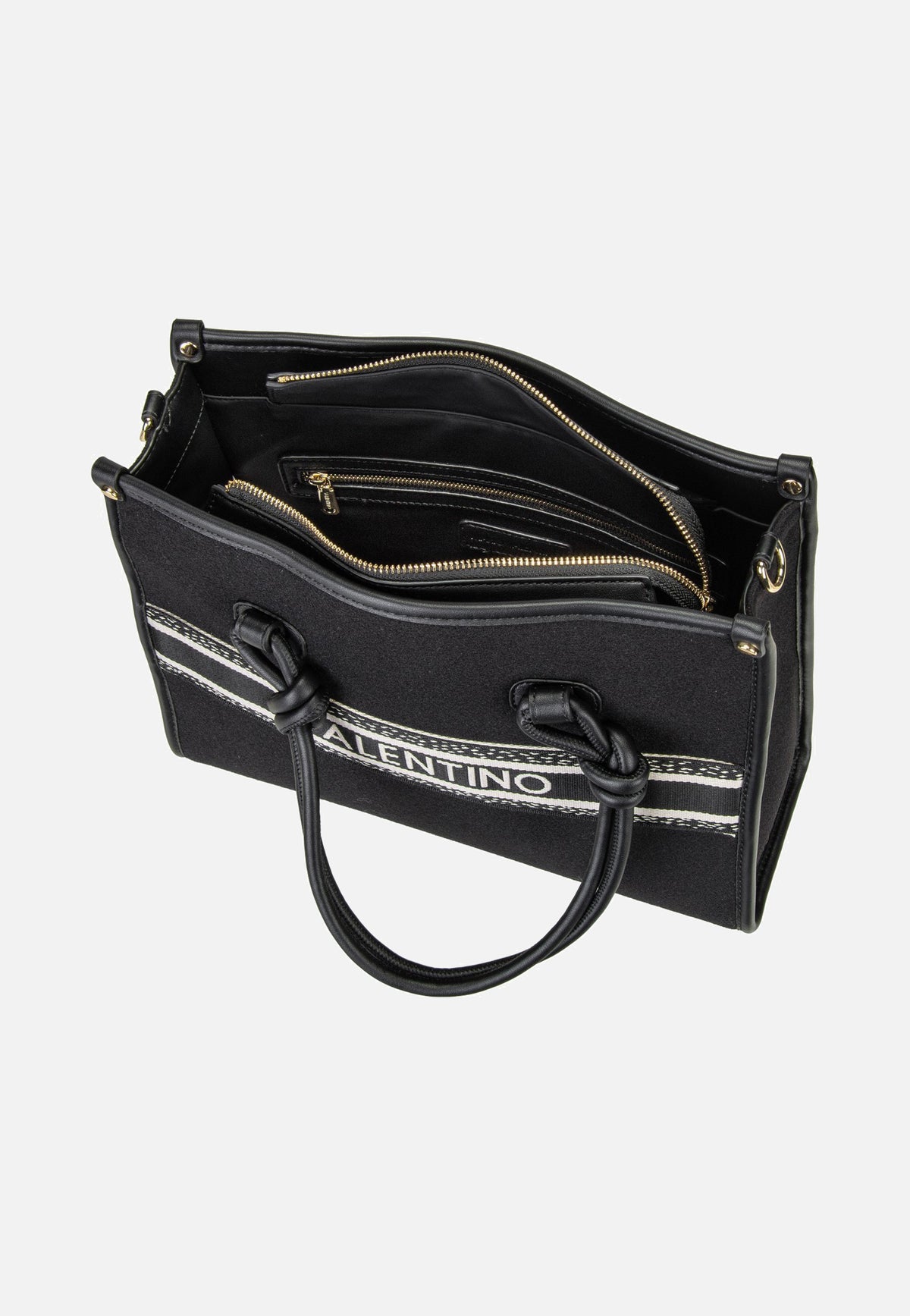 Valentino Winter Aella G04 Nero Tote Bag