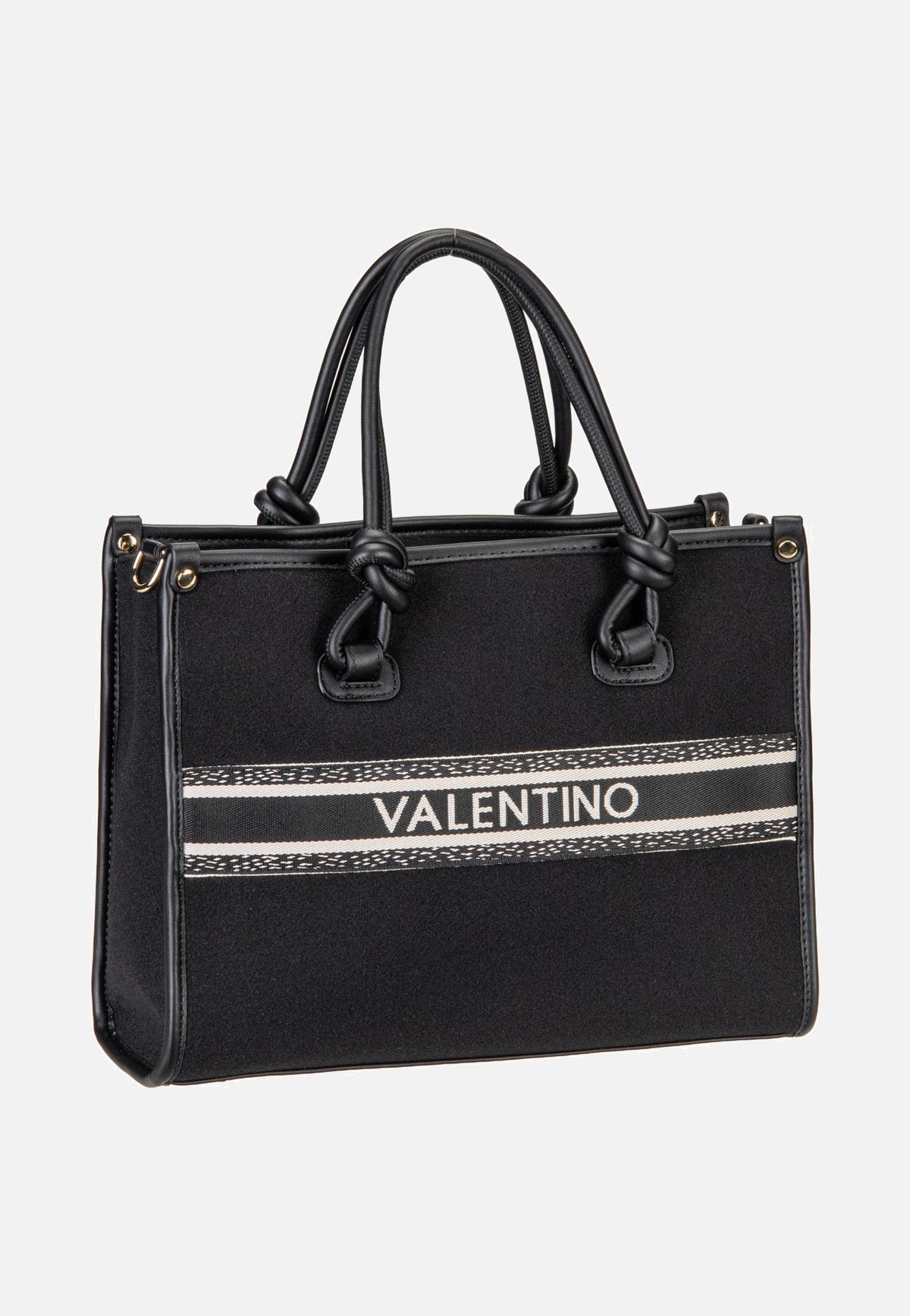 Valentino Winter Aella G04 Nero Tote Bag