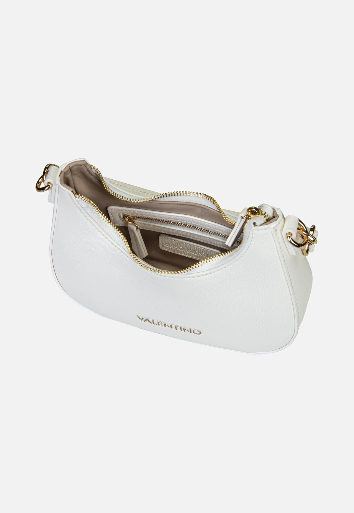 Valentino Zero RE Hobo Bag 305 Bianco Bolsa con asa