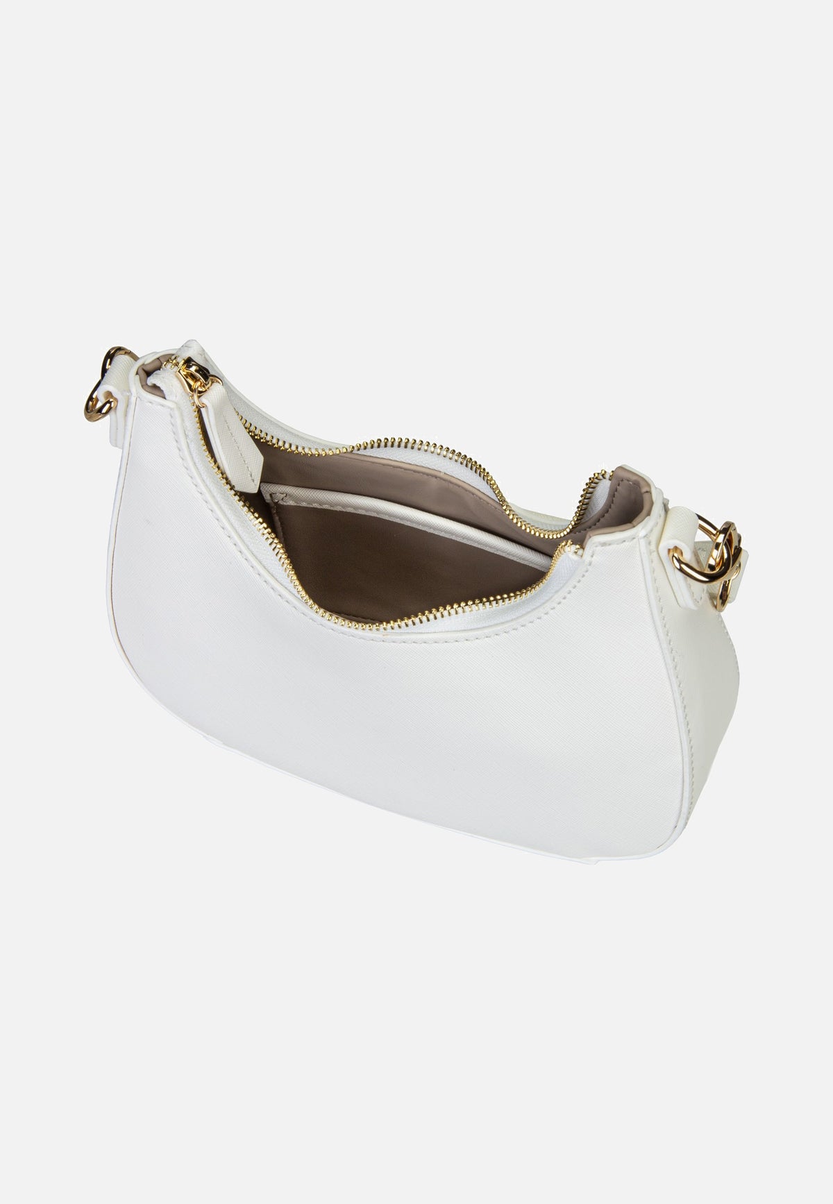 Valentino Zero RE Hobo Bag 305 Bianco Bolsa con asa