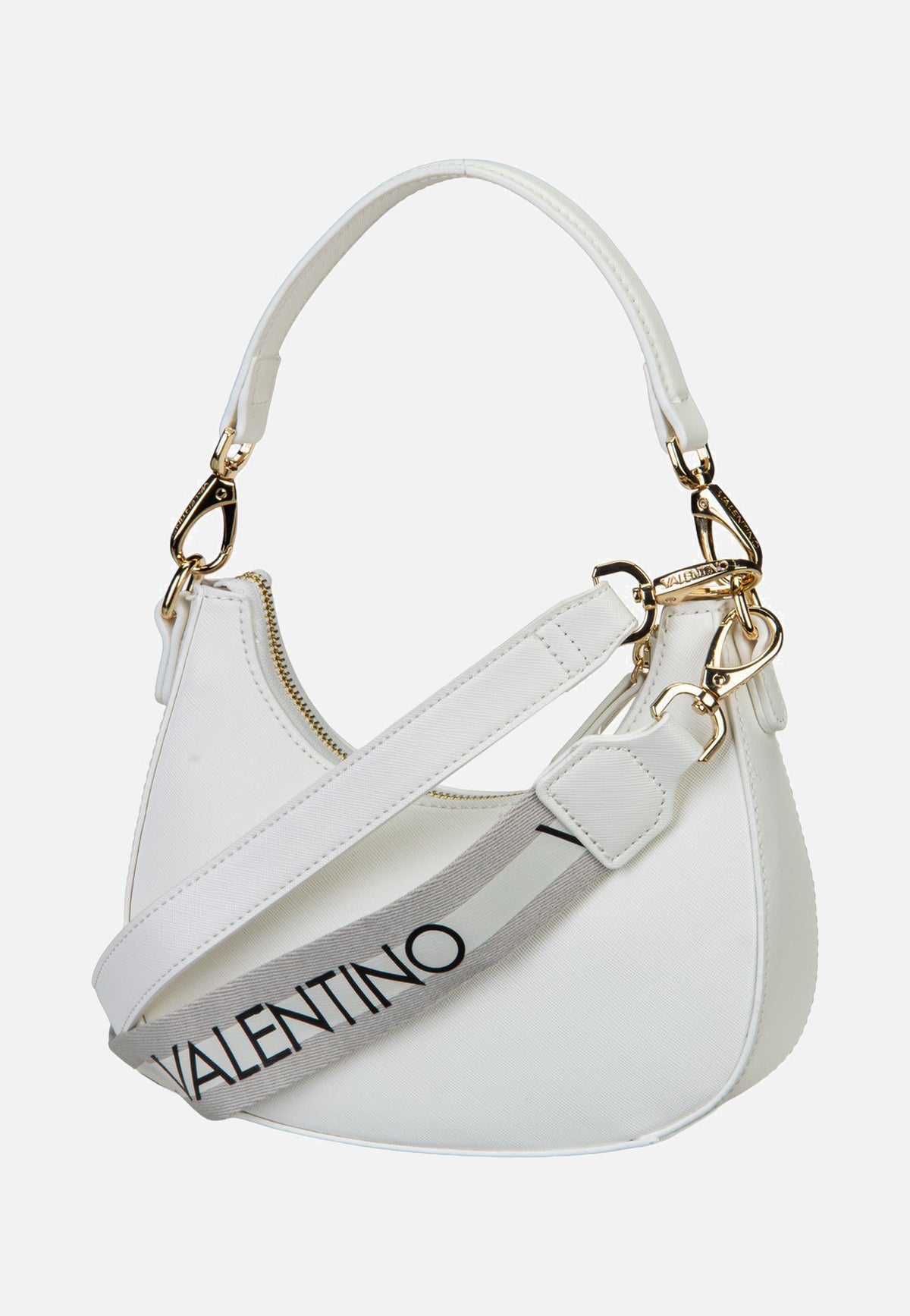 Valentino Zero RE Hobo Bag 305 Bianco Bolsa con asa