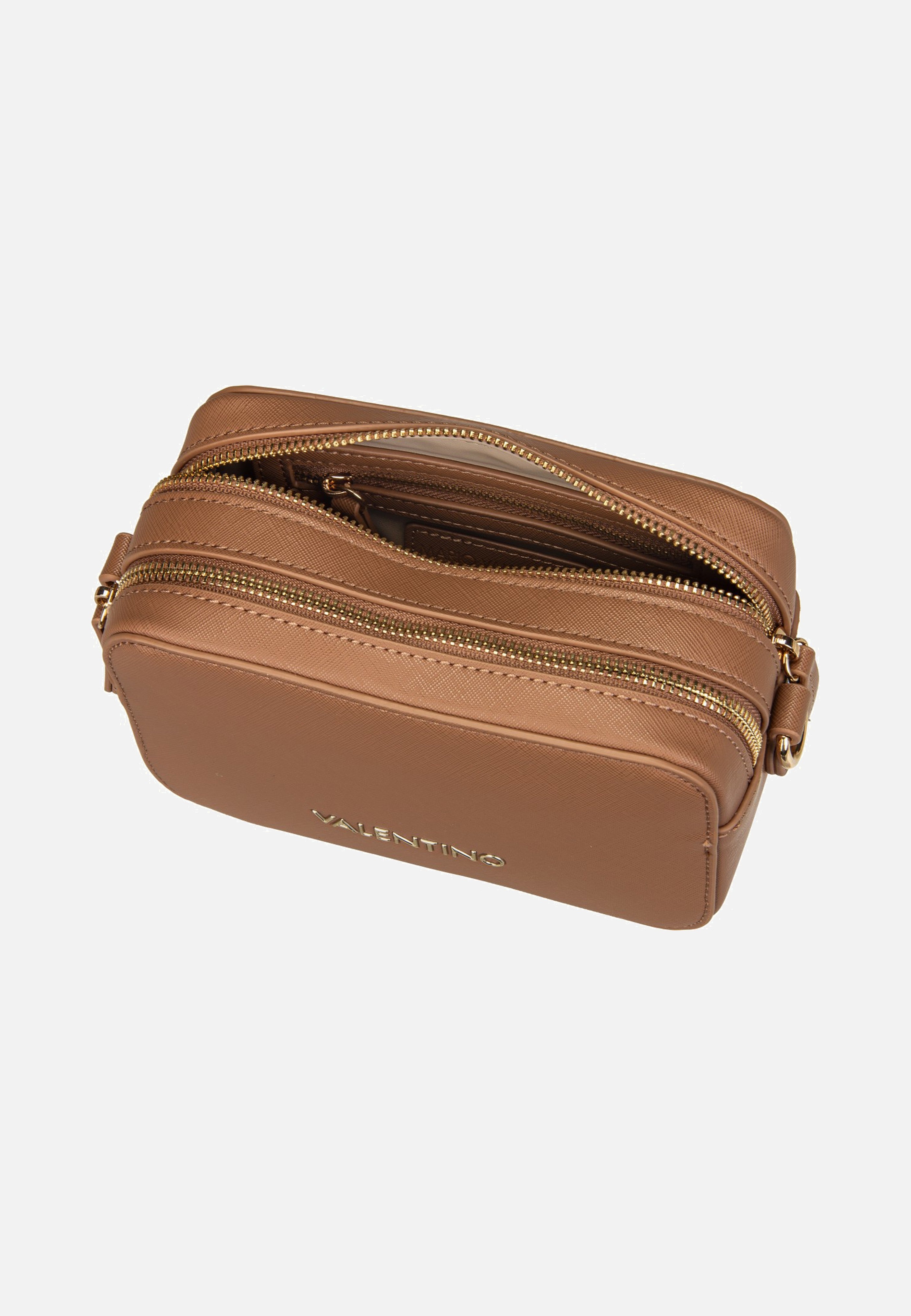 Valentino - Zero Re Camera Bag 306 Cuoio - Crossbody Bag | Neutral-Image