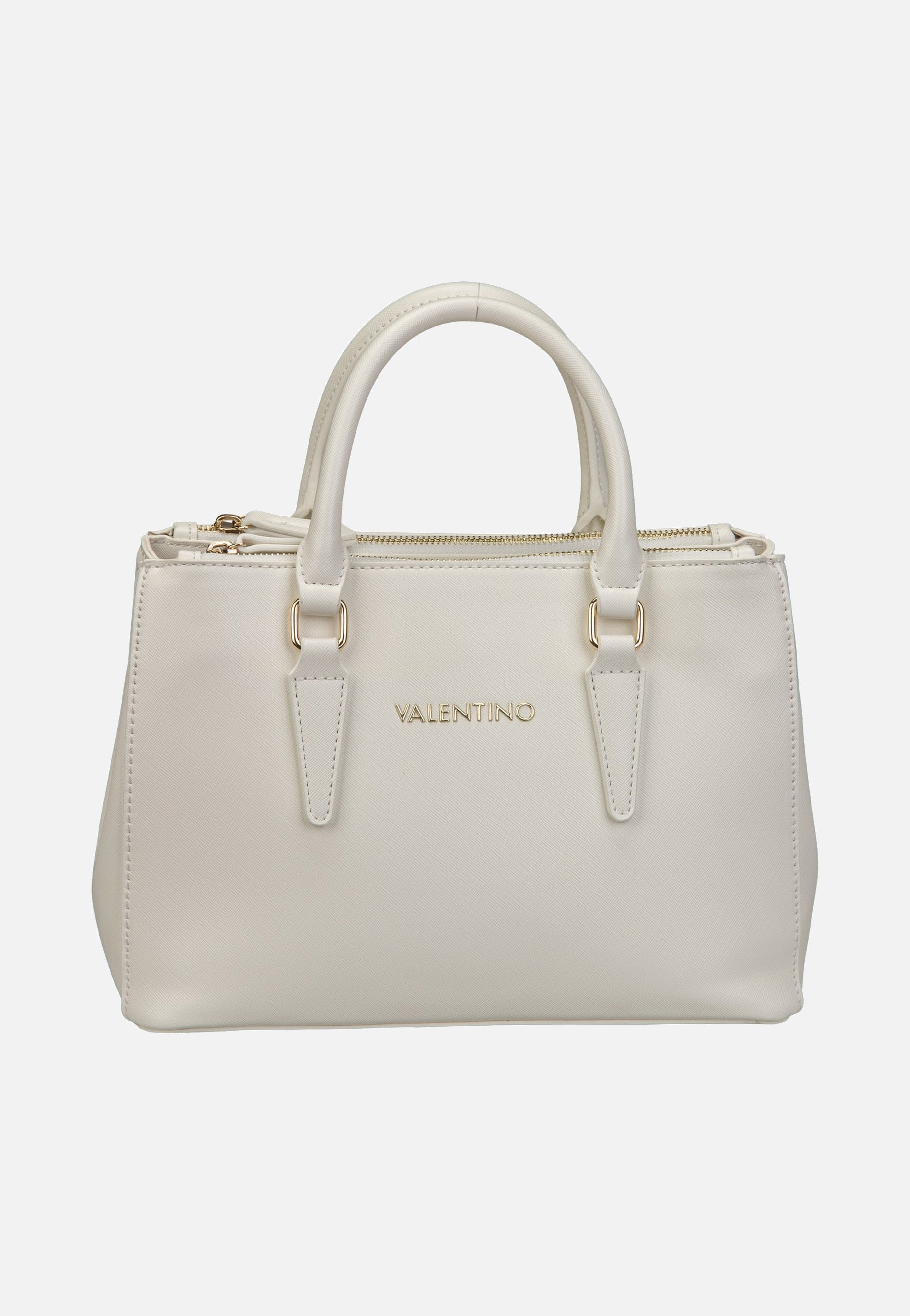 Valentino - Zero Re Shopping 302 Bianco - Satchel | Neutral-Image