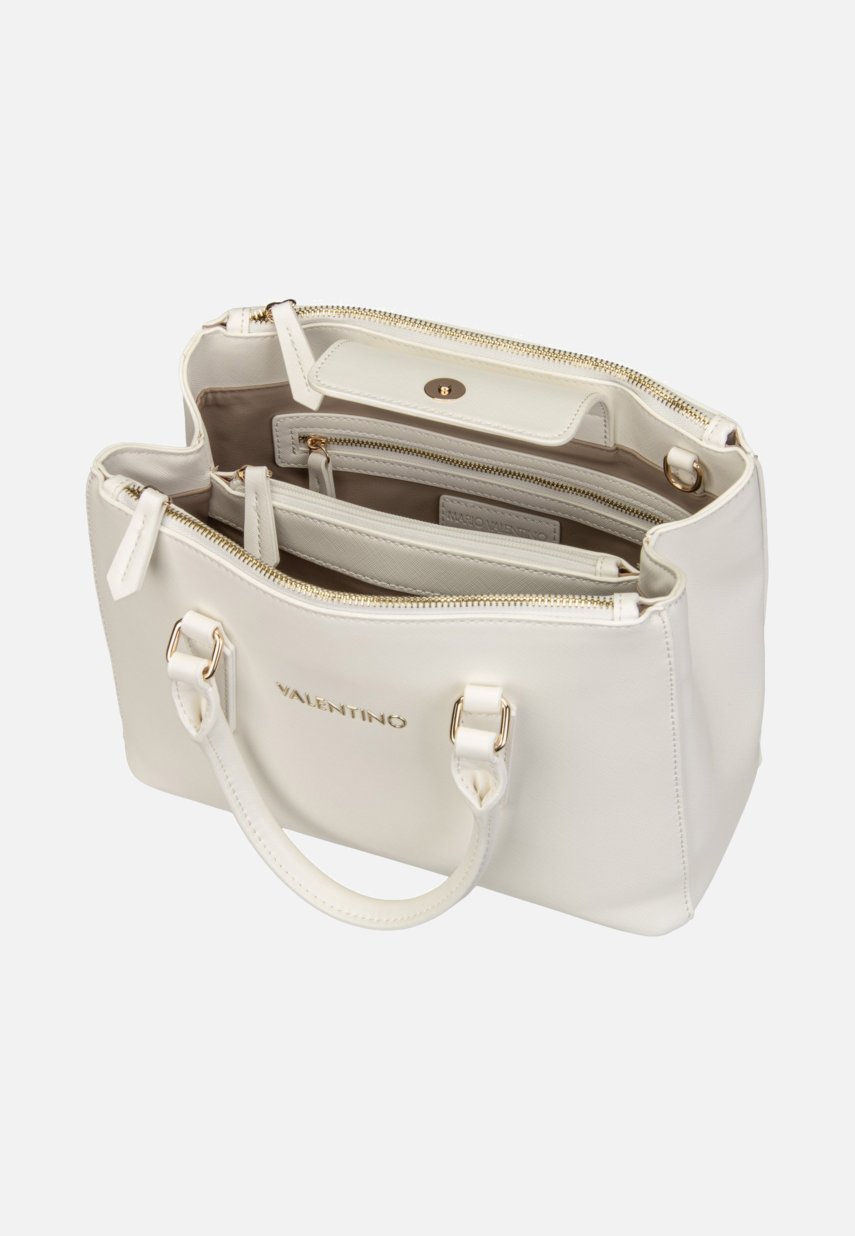 Valentino - Zero Re Shopping 302 Bianco - Satchel | Women-Image