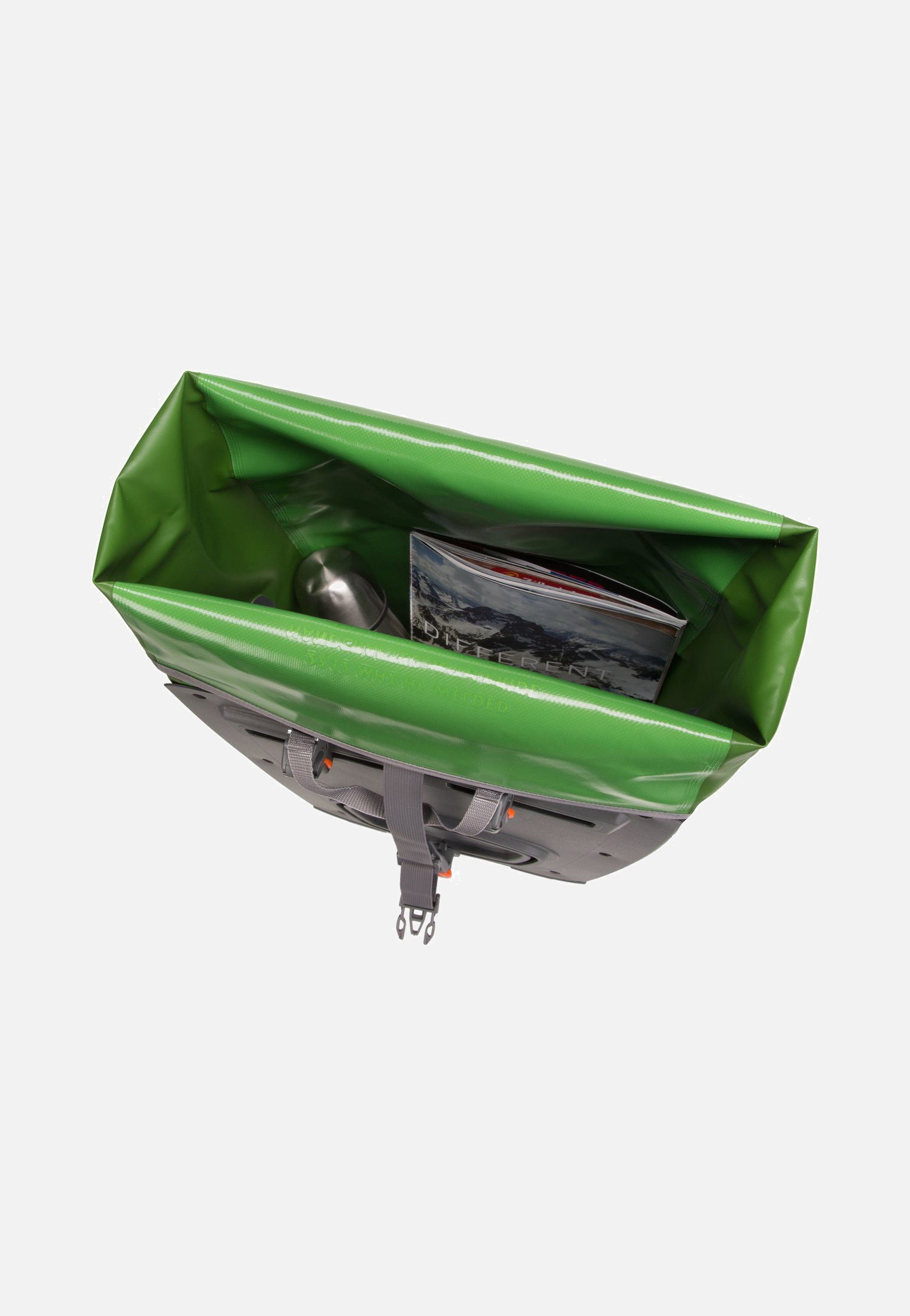 Vaude Aqua Back Plus Parrot Green Bike Bag