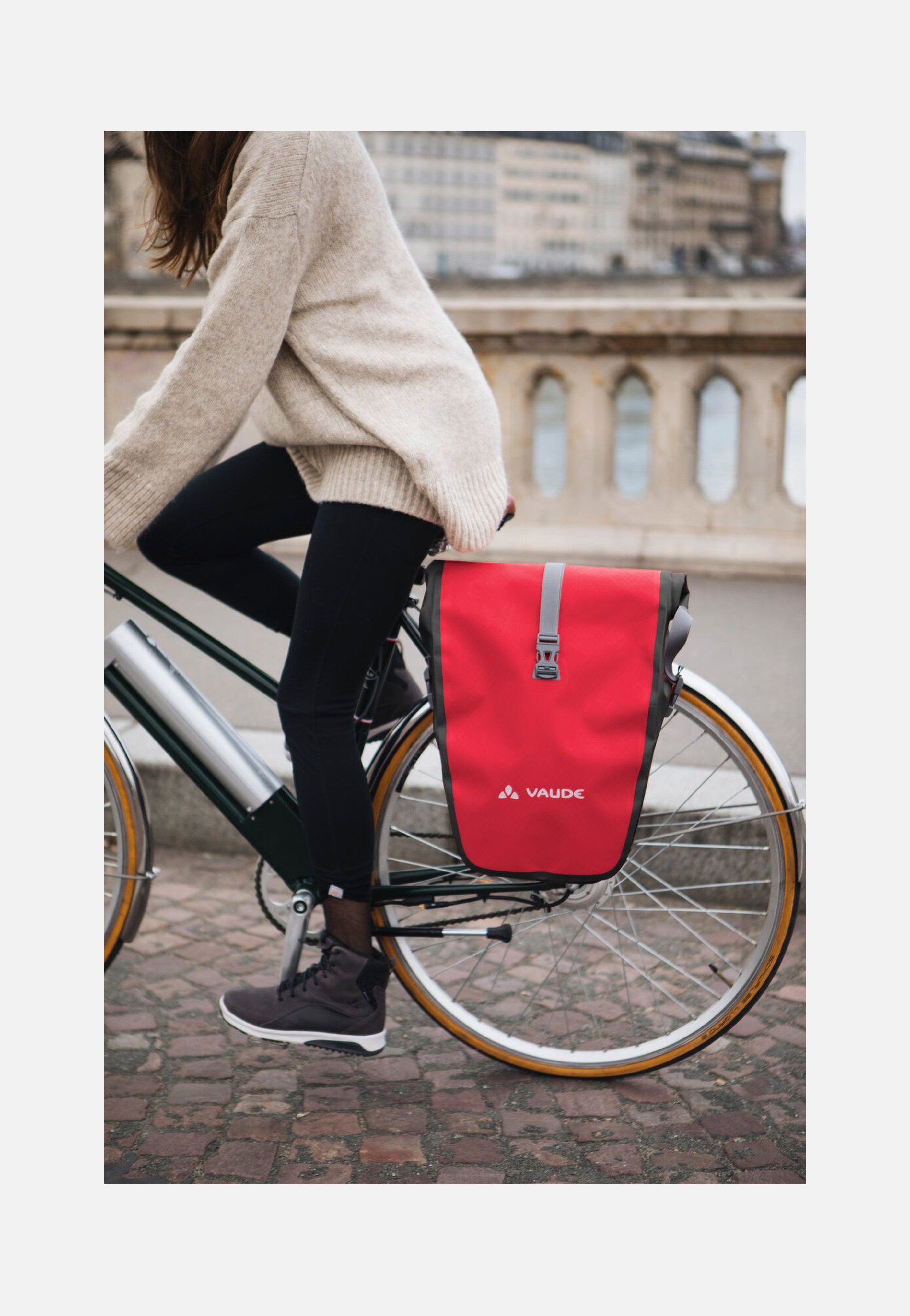 Vaude Aqua Back Red Bike Bag