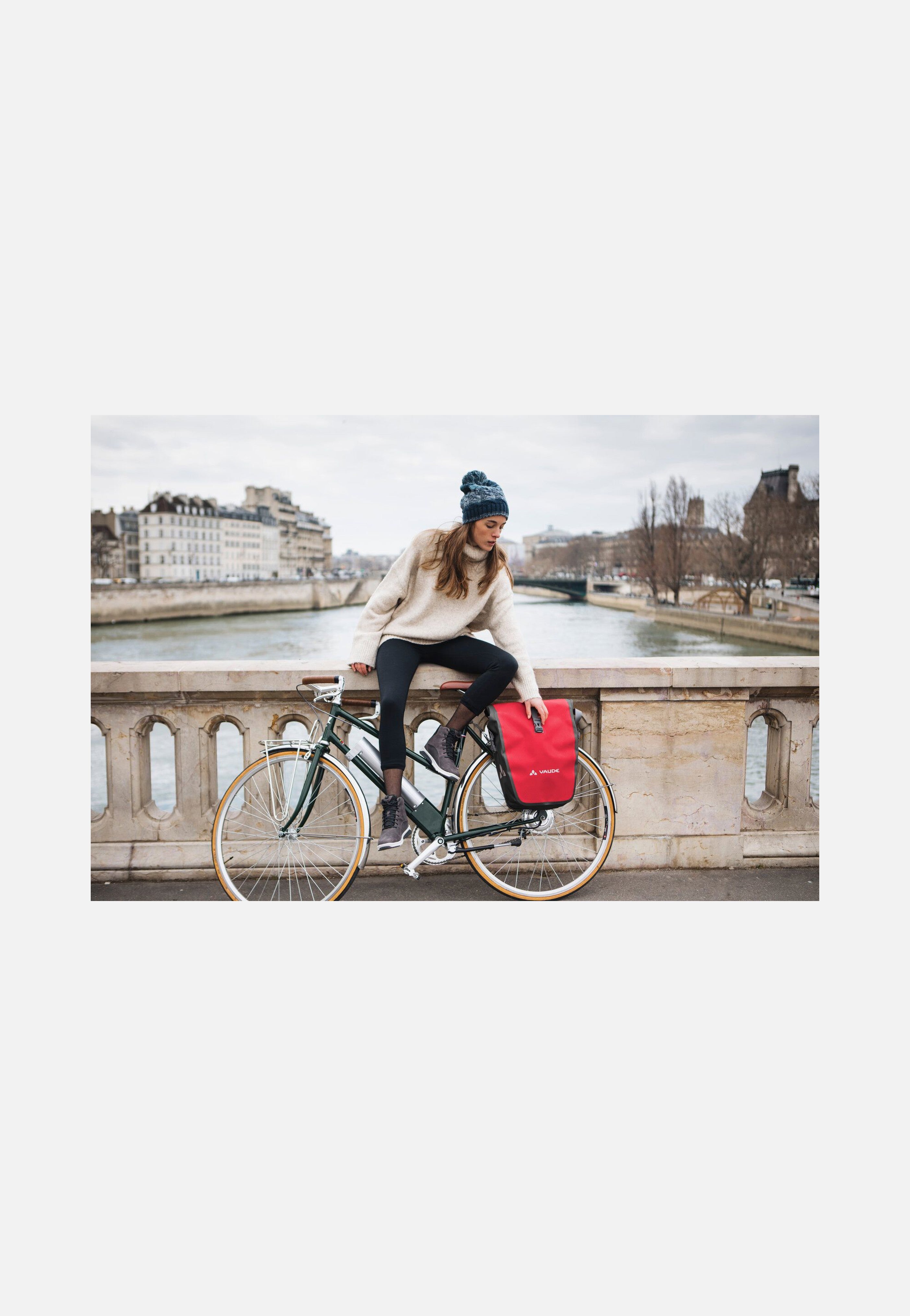 Vaude Aqua Back Red Bike Bag