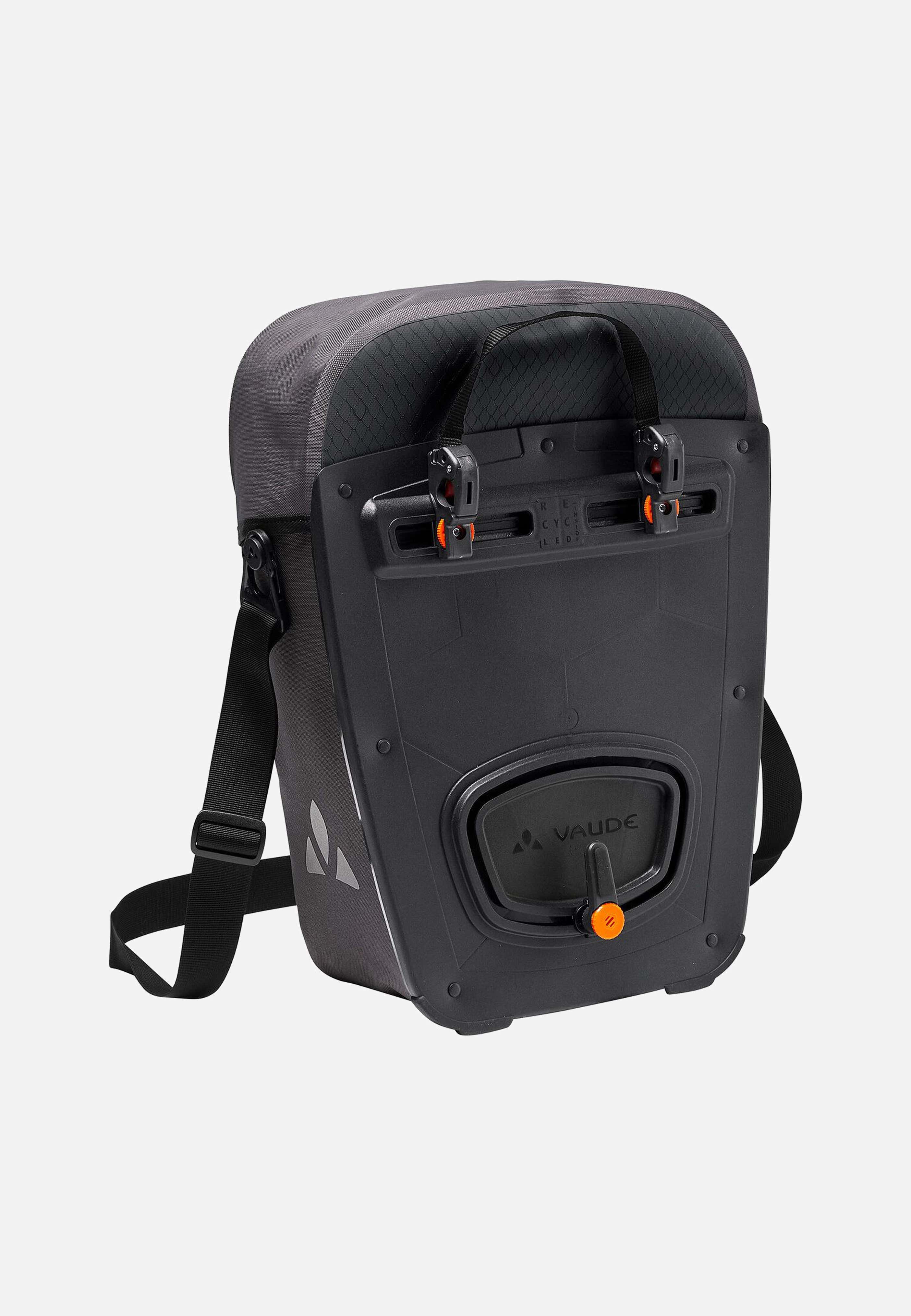 Vaude Aqua Commute Single Black - Bike Bag | Sakoi