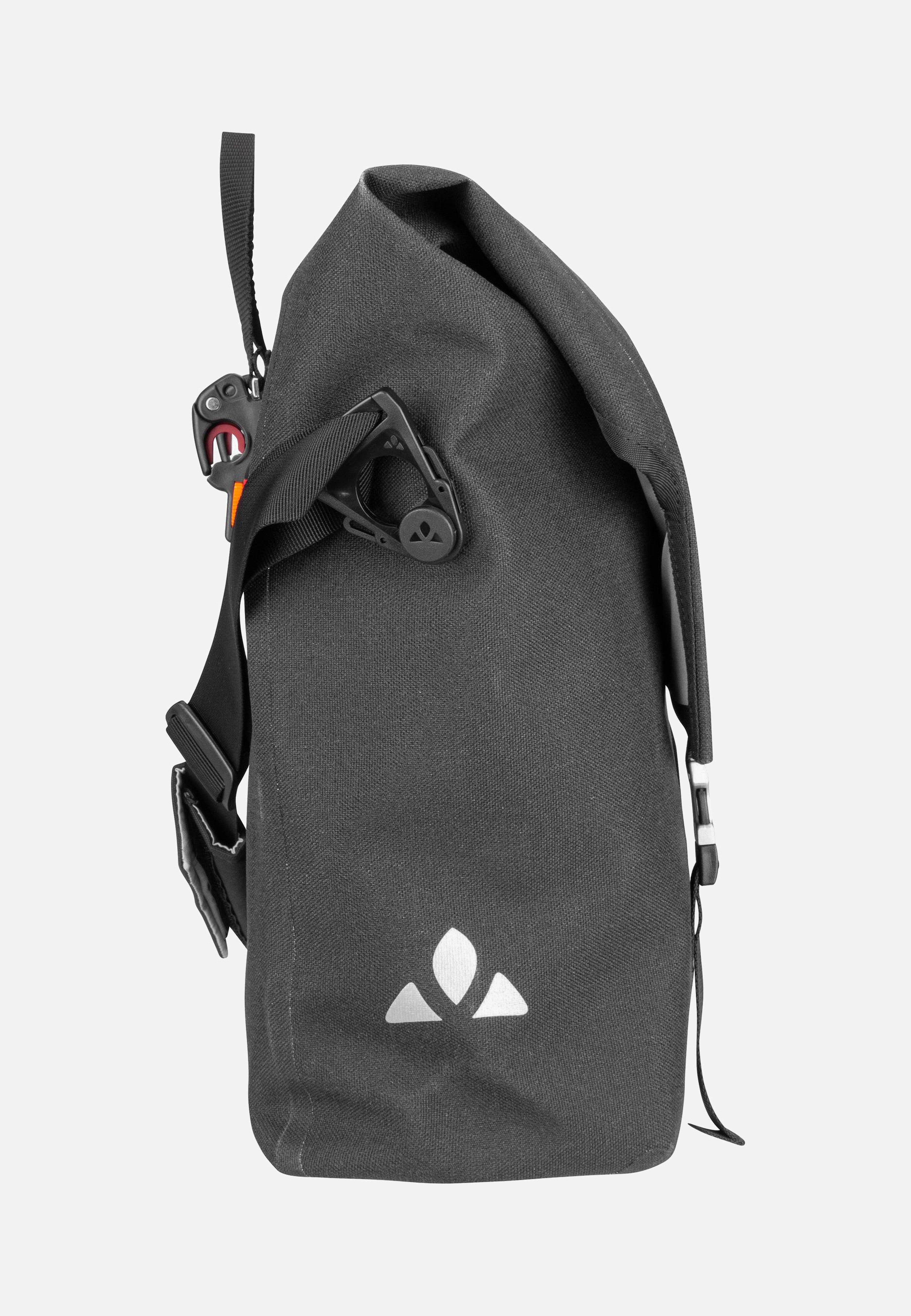 Vaude Augsburg IV L Black - Bike Bag | Sakoi