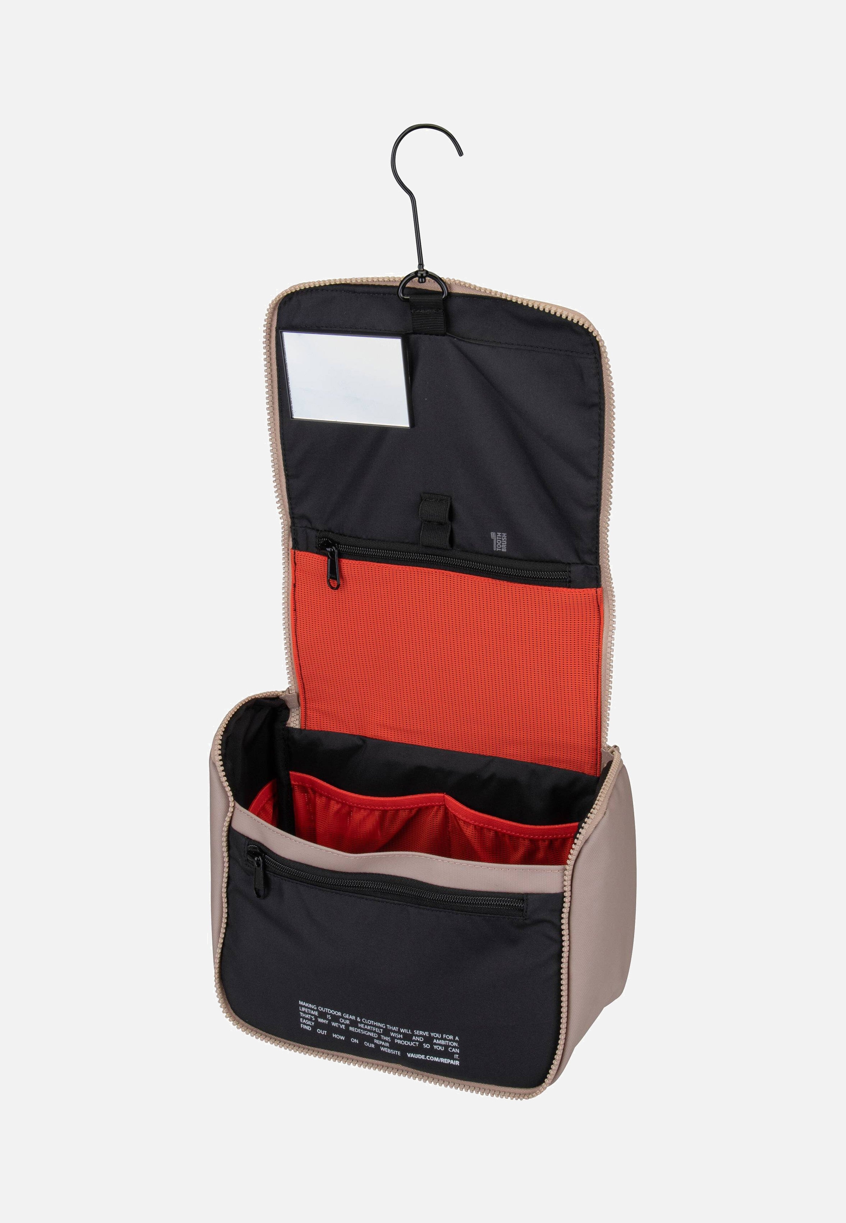 Vaude - Banaba Linen - Toiletry Bag | Neutral-Image