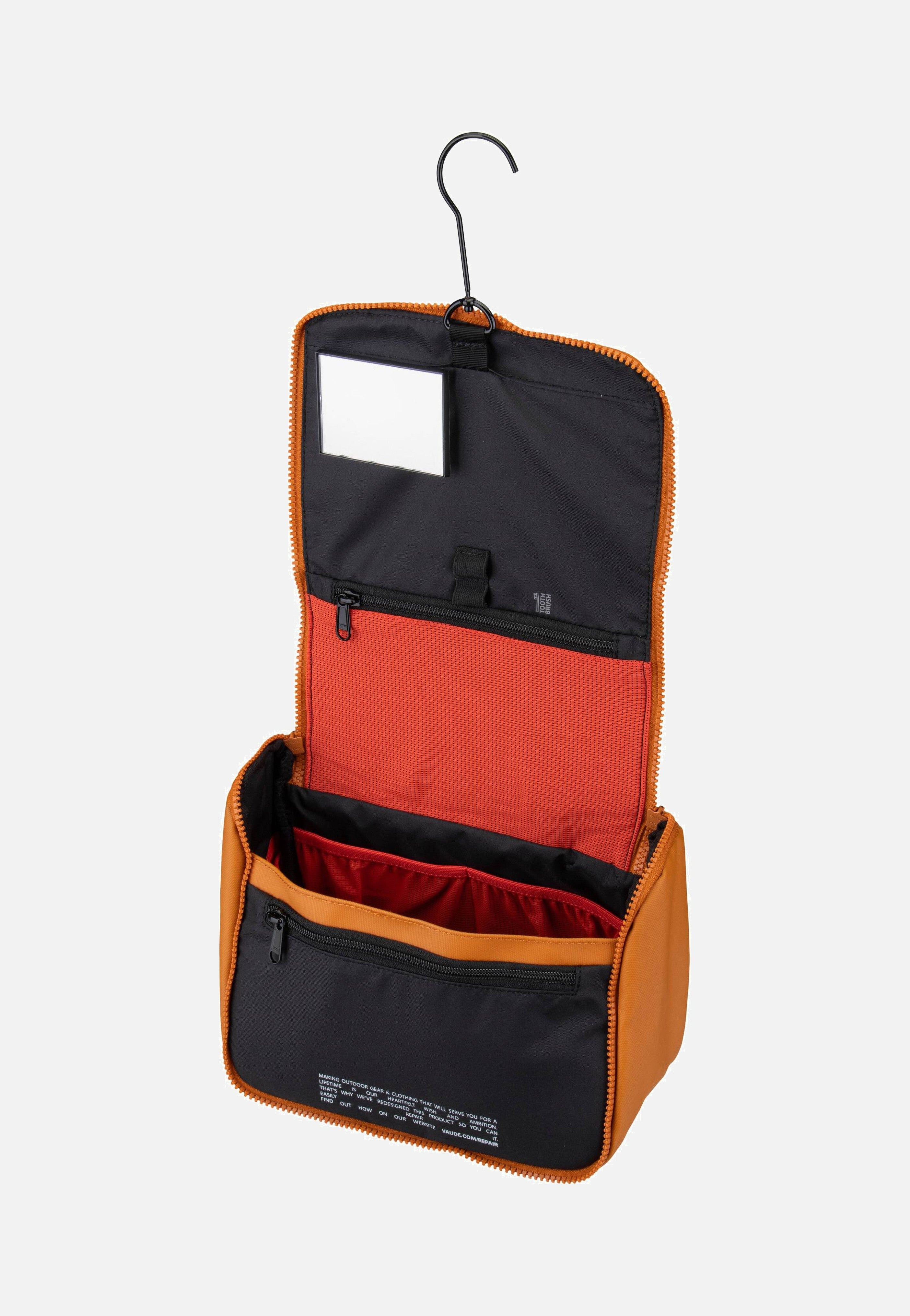 Vaude Banaba Silt Brown Toiletry Bag  