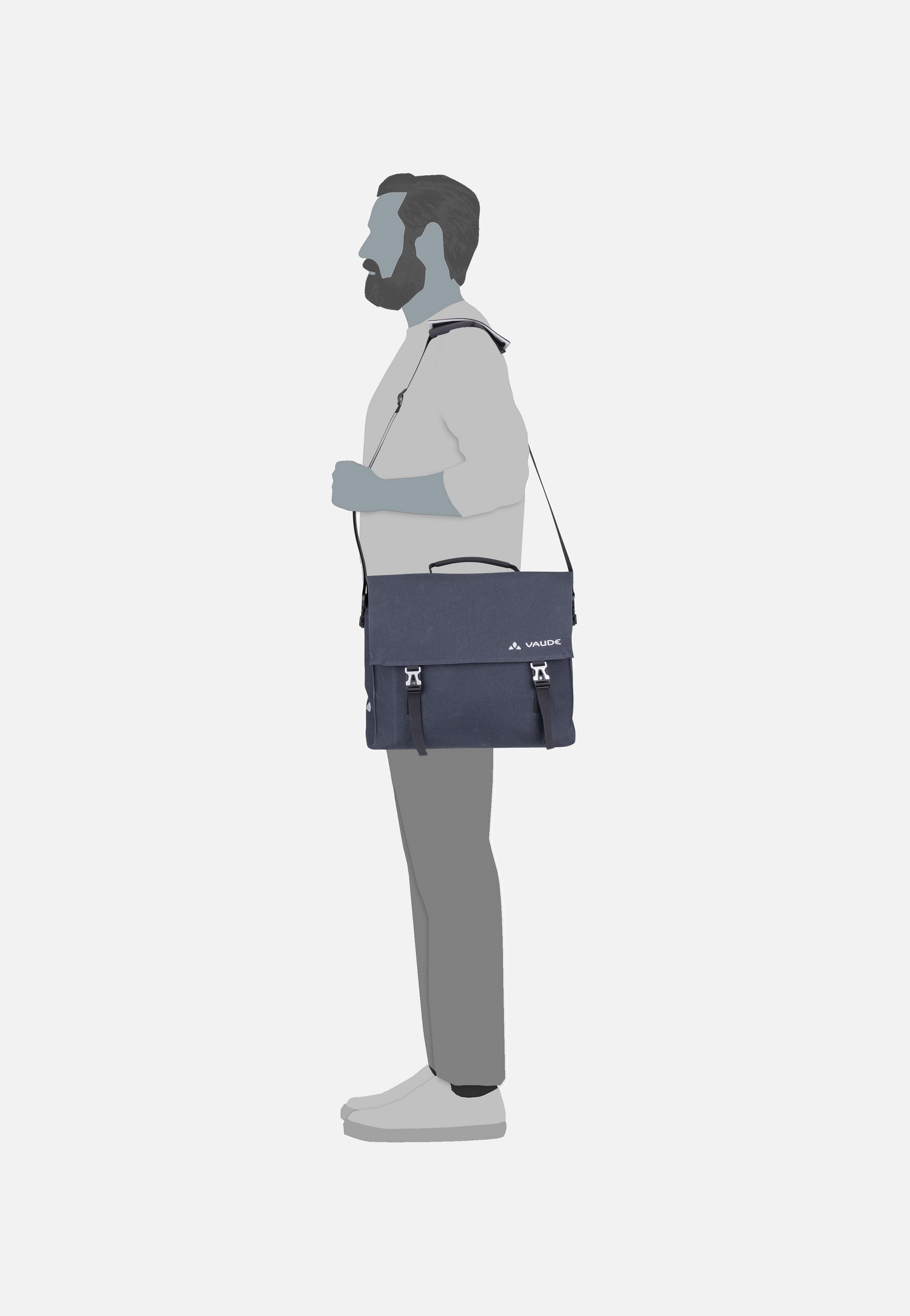 Vaude - Bayreuth IV M Eclipse - Bike Bag | Neutral-Image