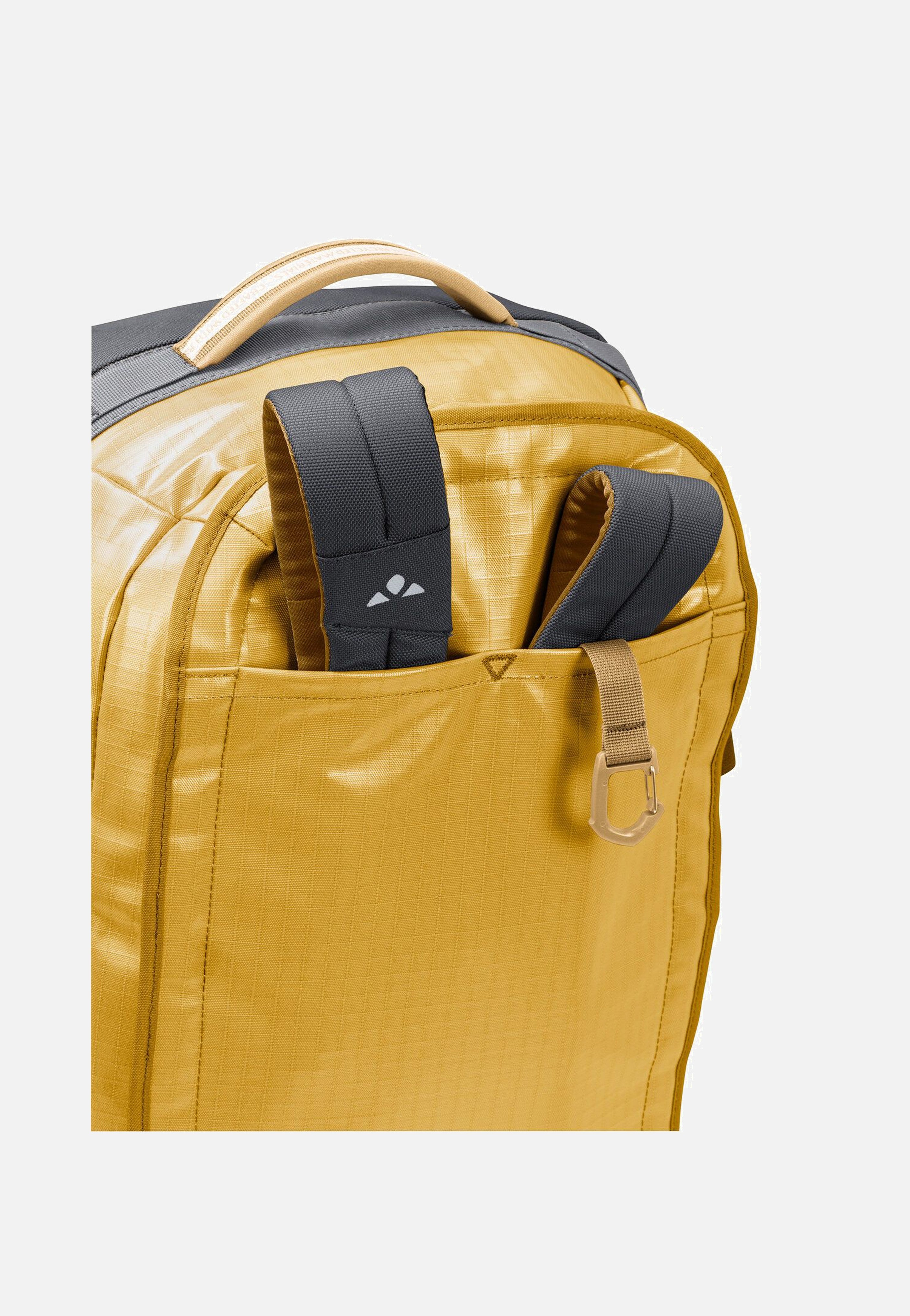 Vaude - CityDuffel 35 Burnt Yellow - Dufflebag | Neutral-Image