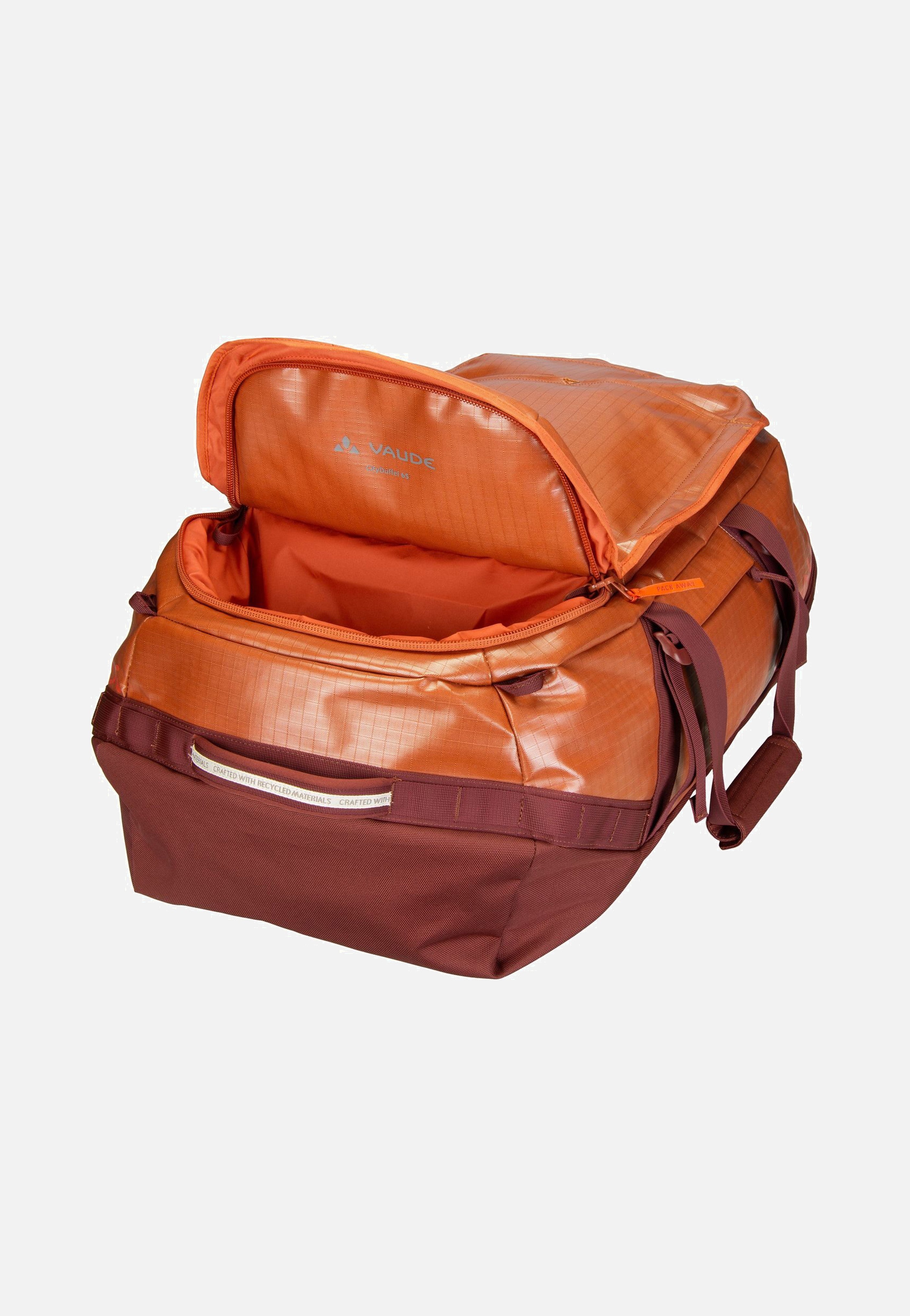 Vaude - CityDuffel 65 Buckeye - Dufflebag | Neutral-Image