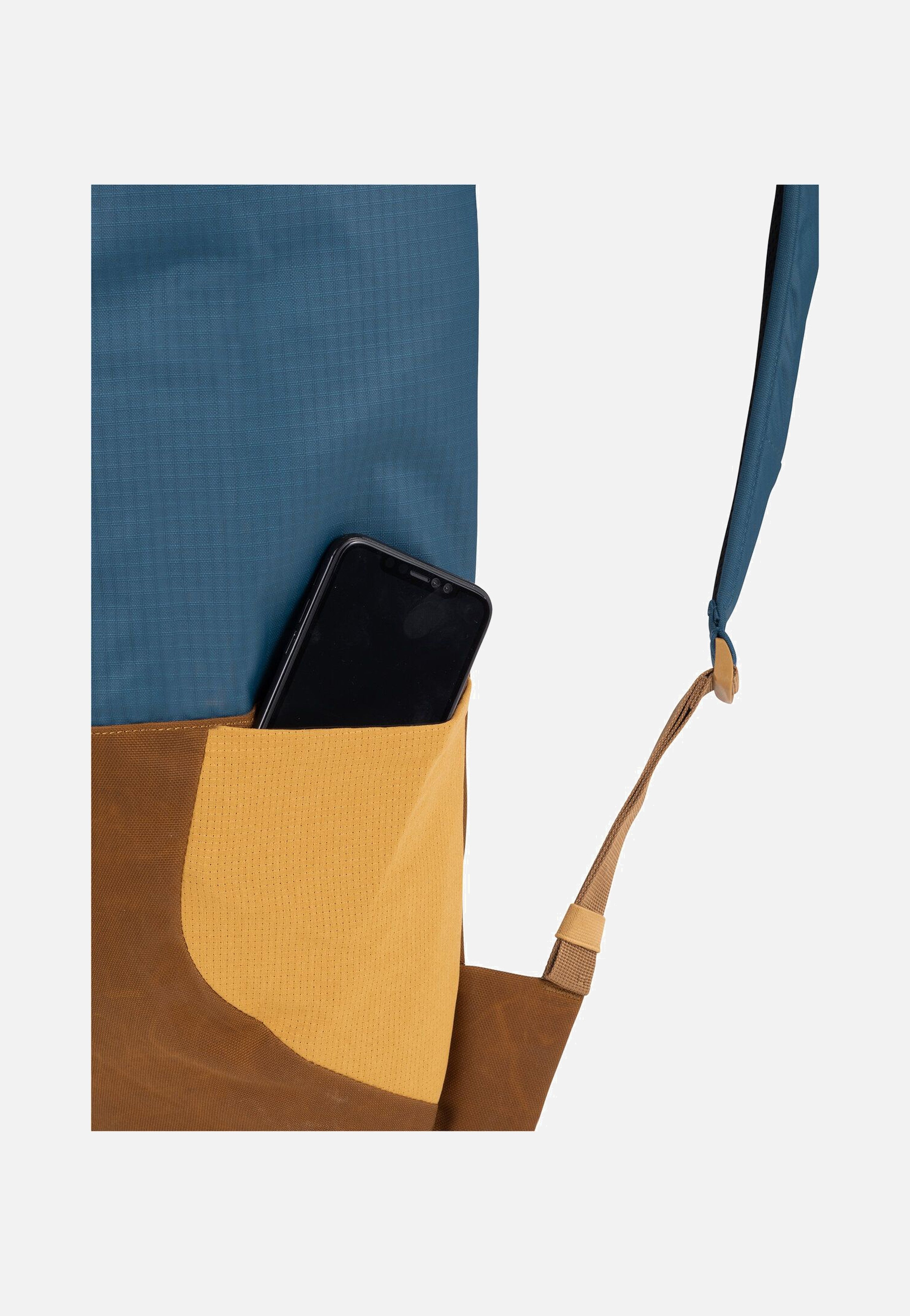 Vaude CityGo 18 Baltic Sea Rolltop Backpack