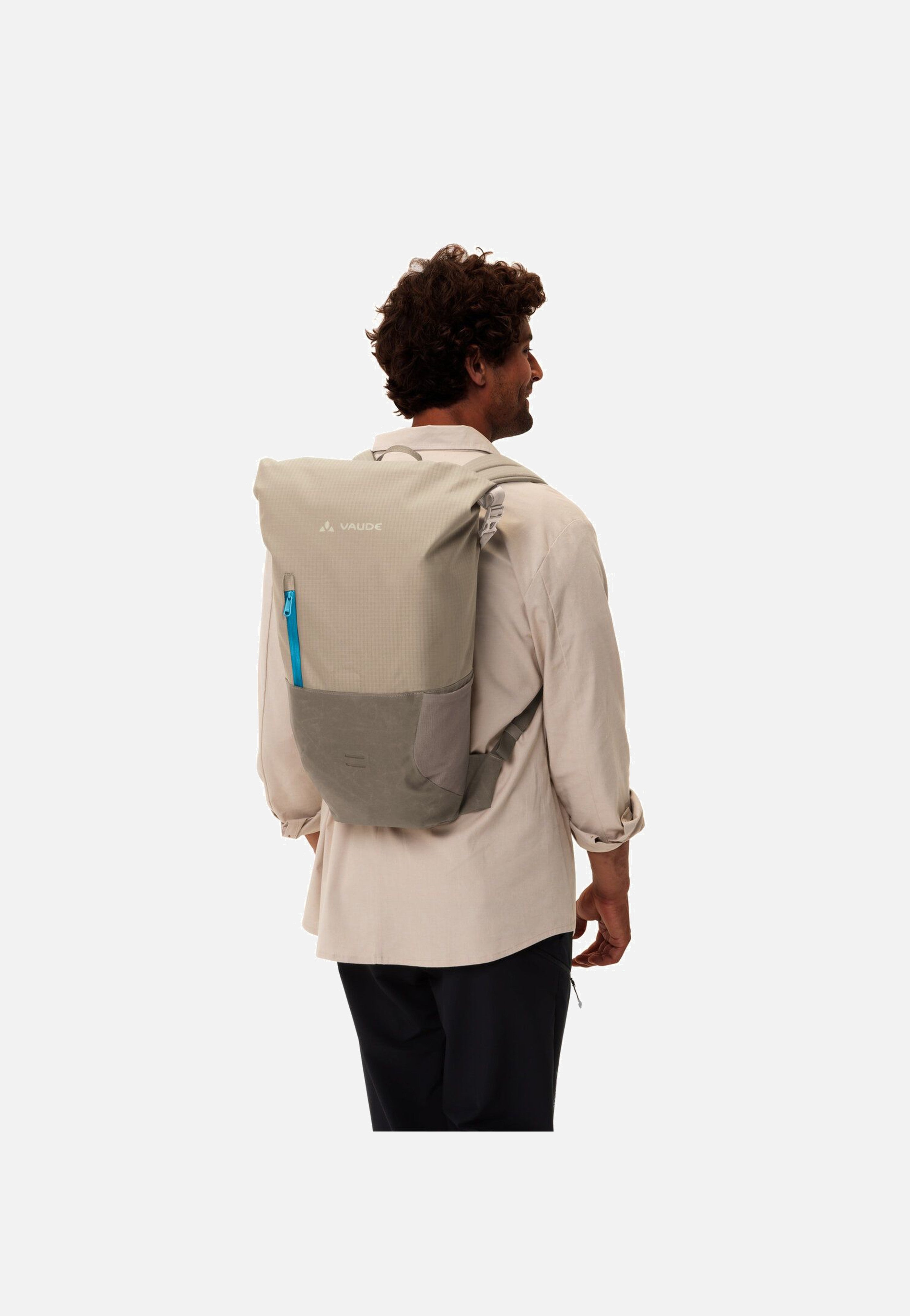 Vaude - CityGo 18 Linen - Rolltop Backpack | Neutral-Image