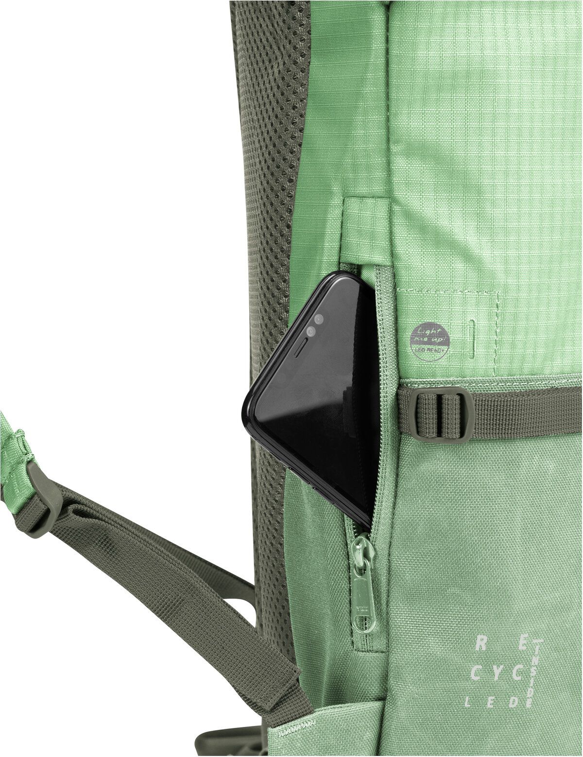 Vaude - CityGo 23 II Aloe Vera - Rolltop Backpack | Neutral-Image