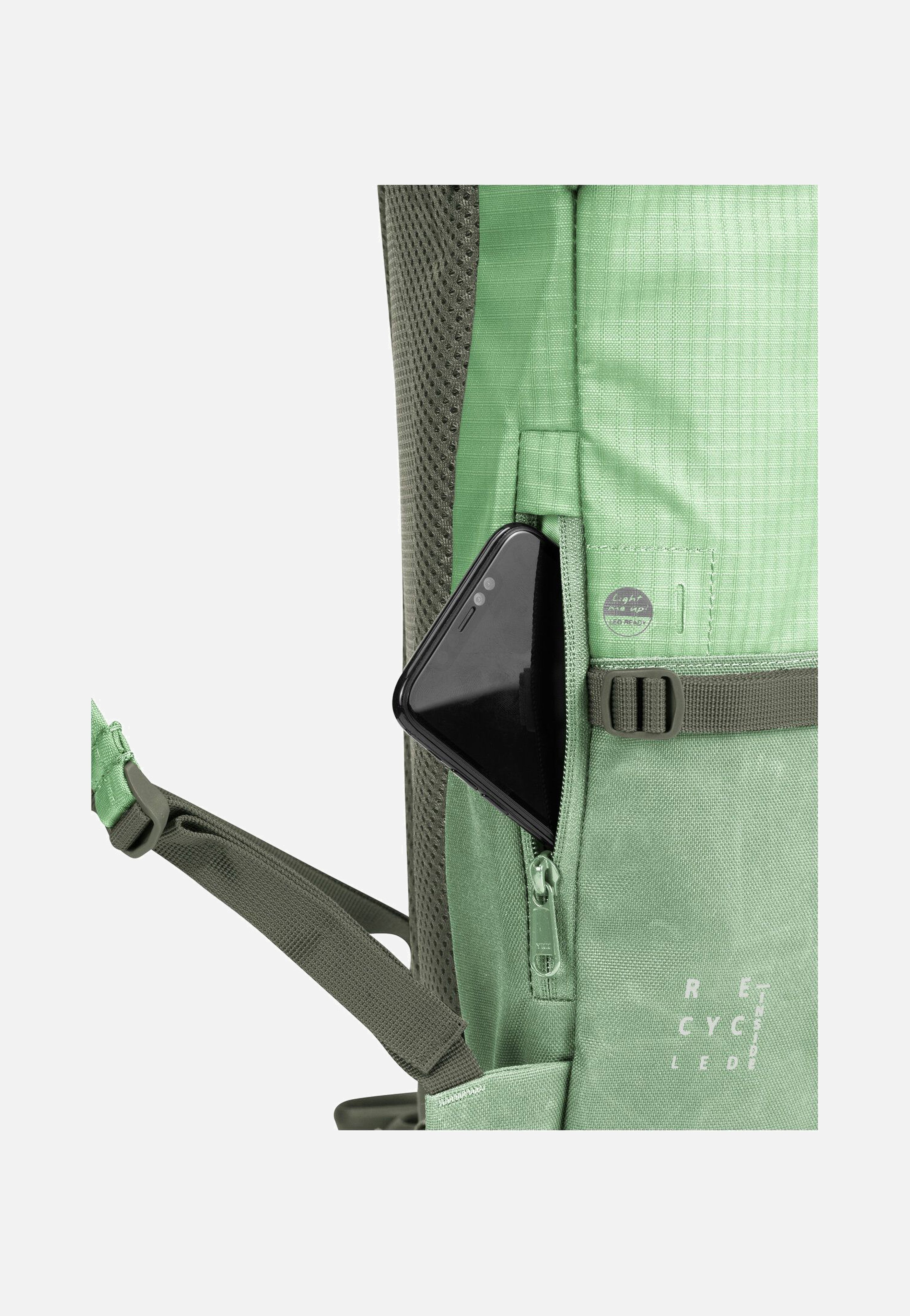Vaude CityGo 23 II Aloe Vera Rolltop Backpack