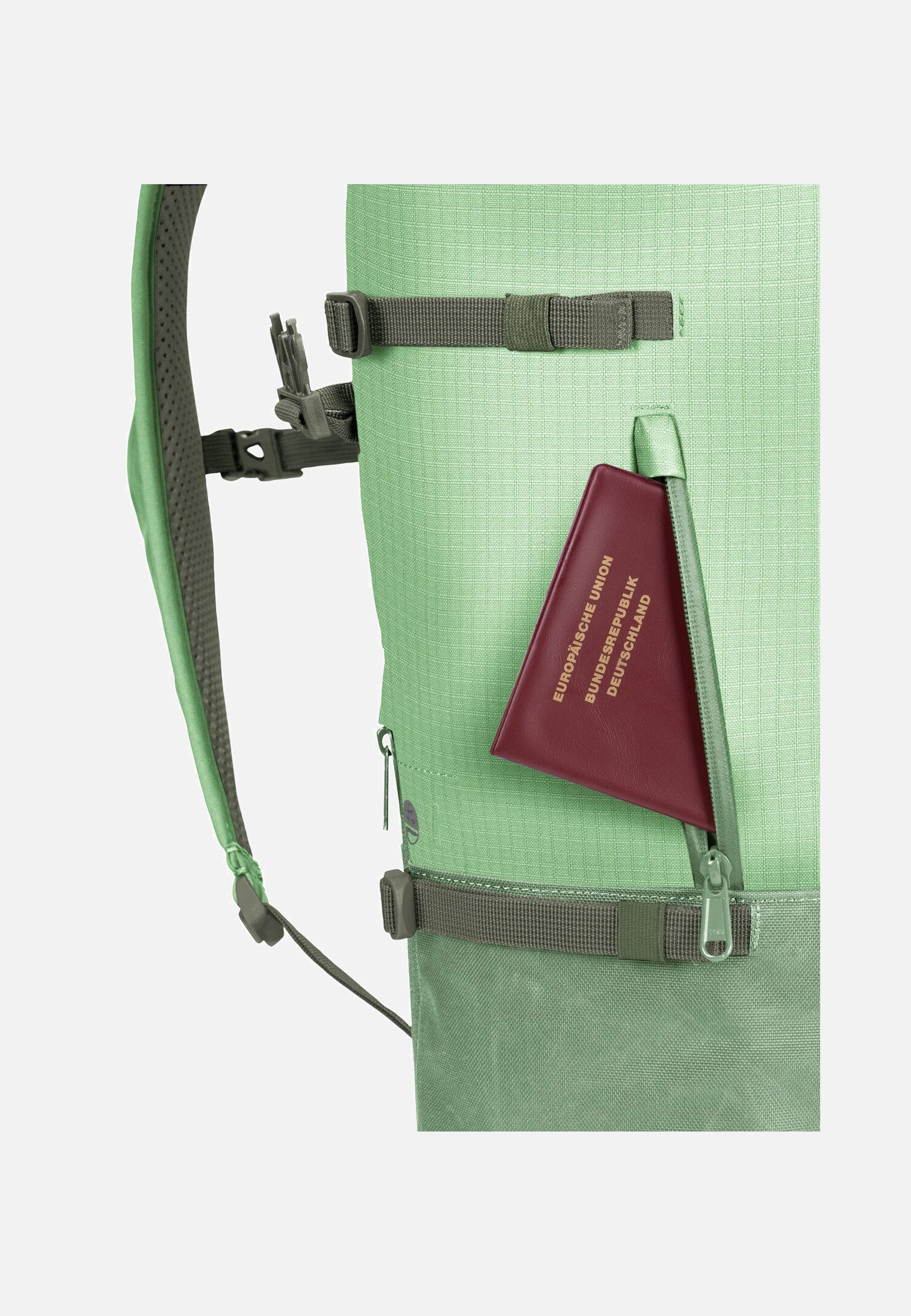Vaude CityGo 23 II Aloe Vera Rolltop Backpack