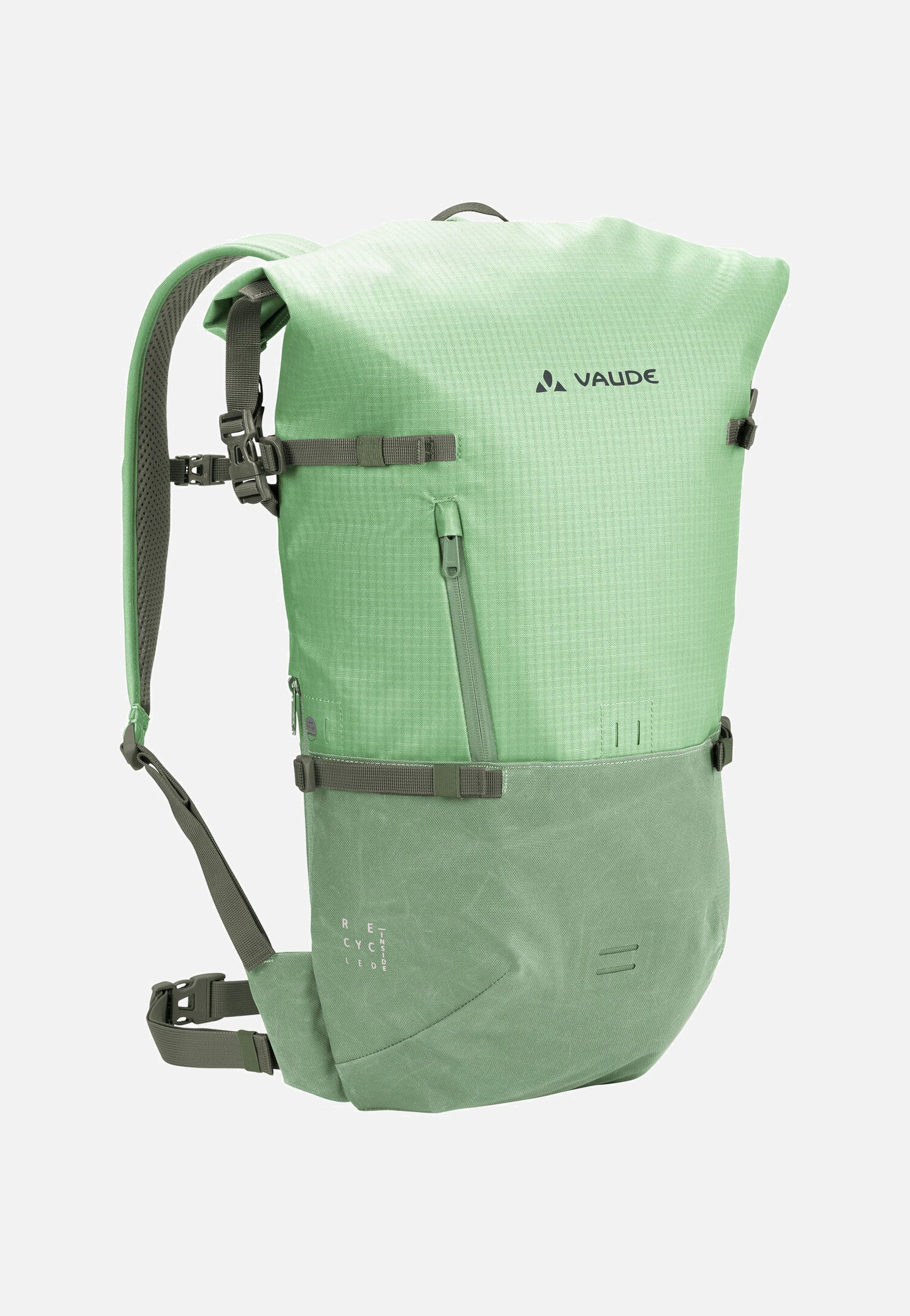 Vaude CityGo 23 II Aloe Vera Rolltop Backpack