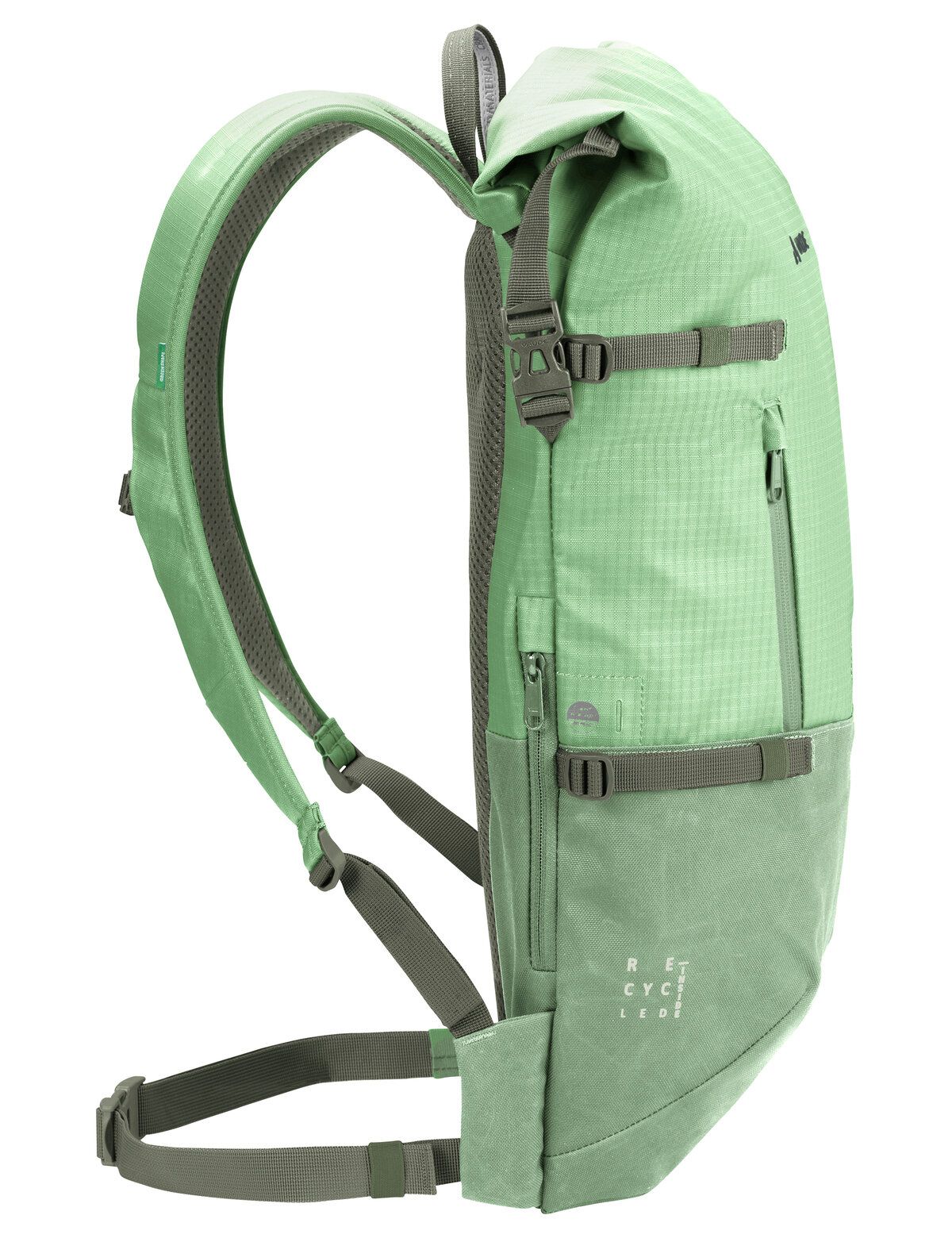 Vaude - CityGo 23 II Aloe Vera - Rolltop Backpack | Neutral-Image