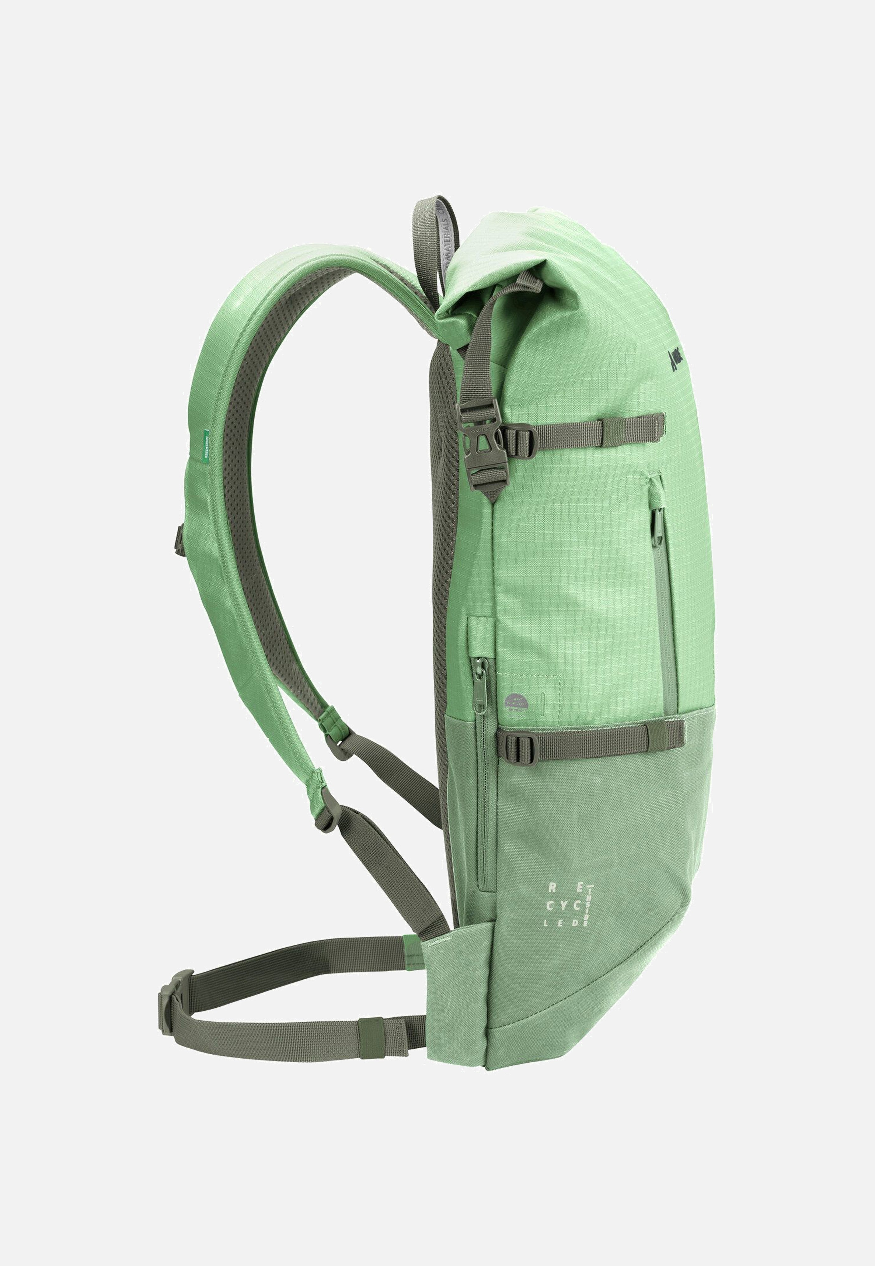 Vaude CityGo 23 II Aloe Vera Rolltop Backpack
