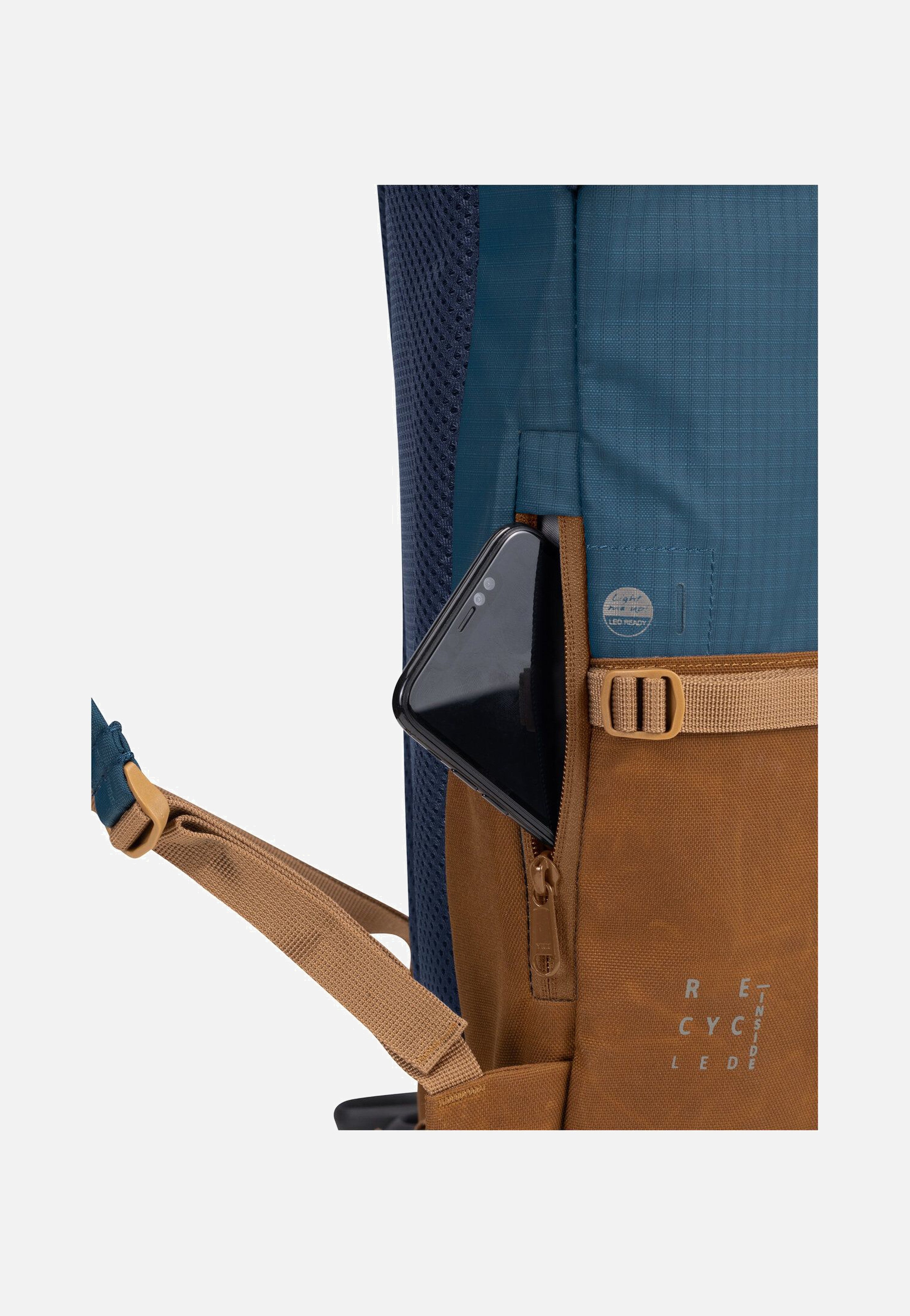 Vaude CityGo 23 II Baltic Sea Rolltop Backpack