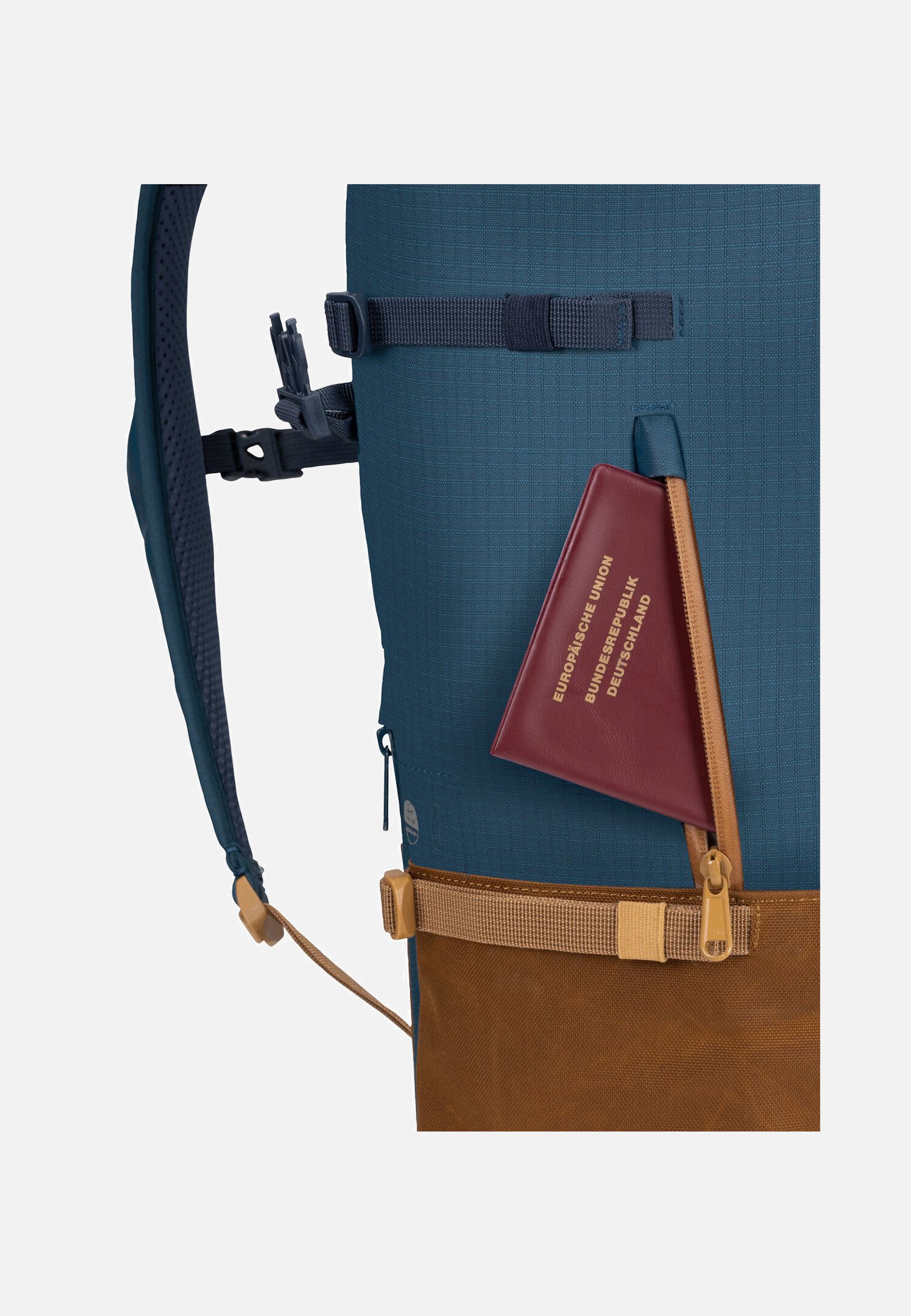 Vaude CityGo 23 II Baltic Sea Rolltop Backpack