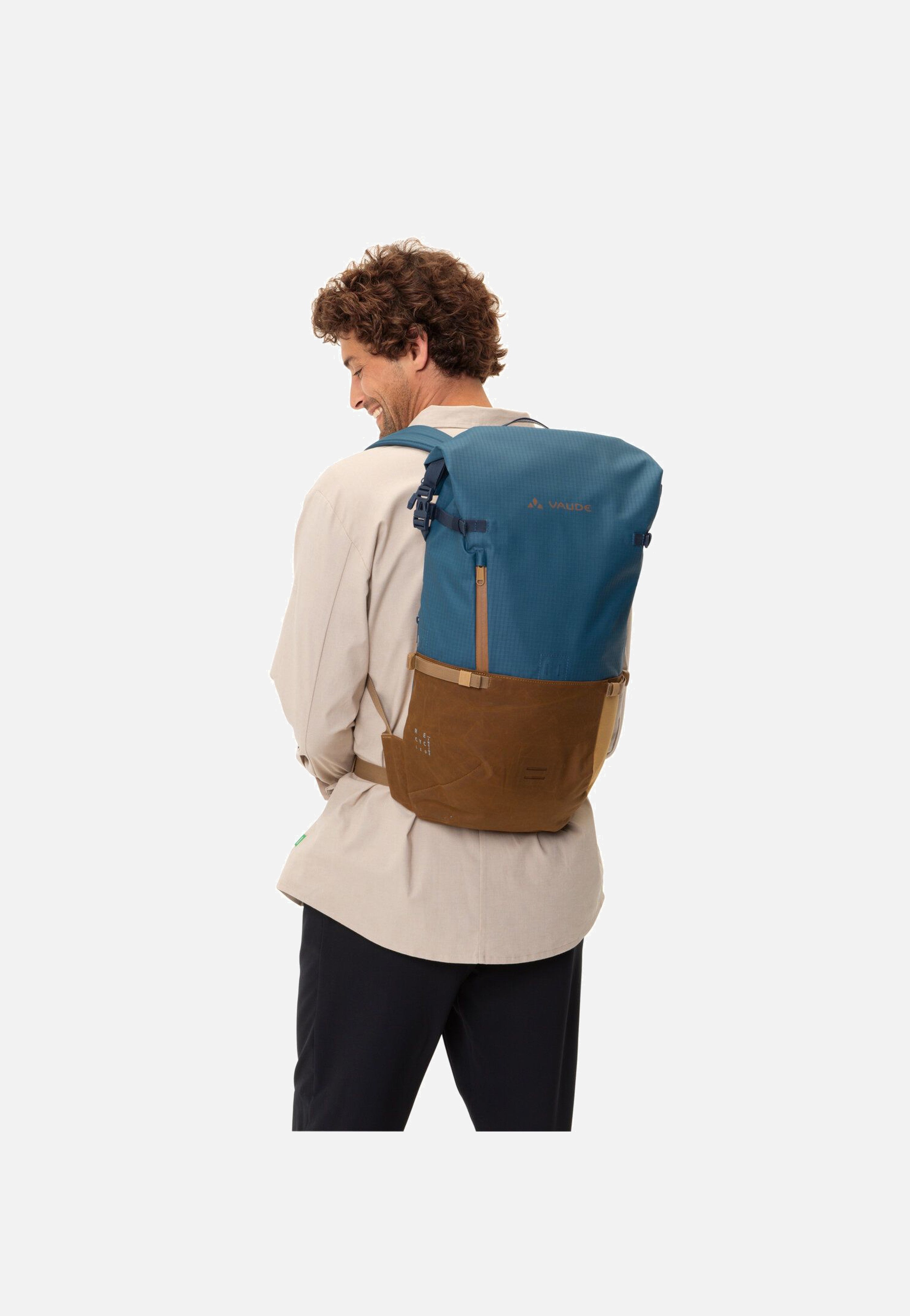 Vaude - CityGo 23 II Baltic Sea - Rolltop Backpack | Neutral-Image