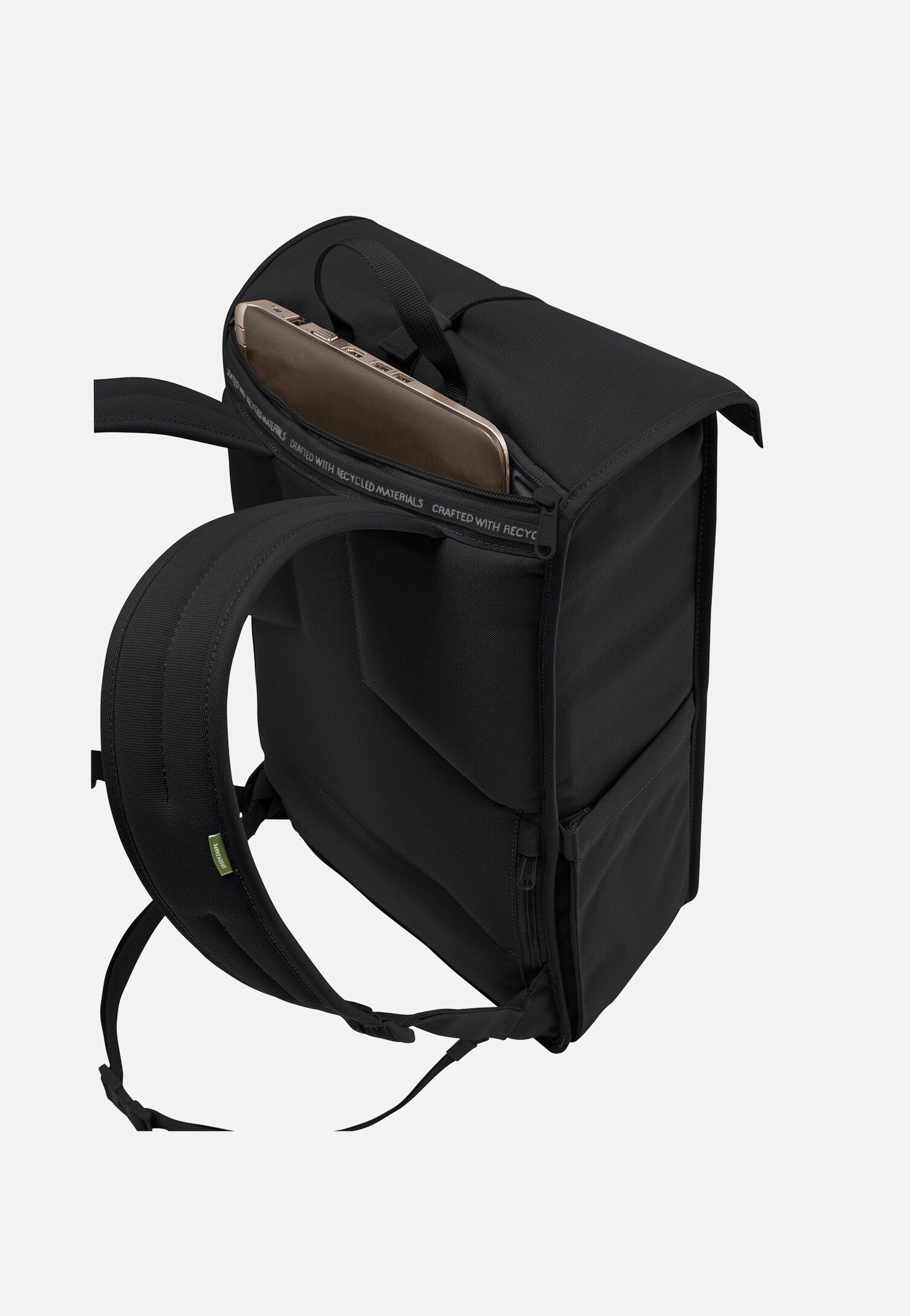 Vaude - Coreway Rolltop 20 Black - Rolltop Backpack | Neutral-Image