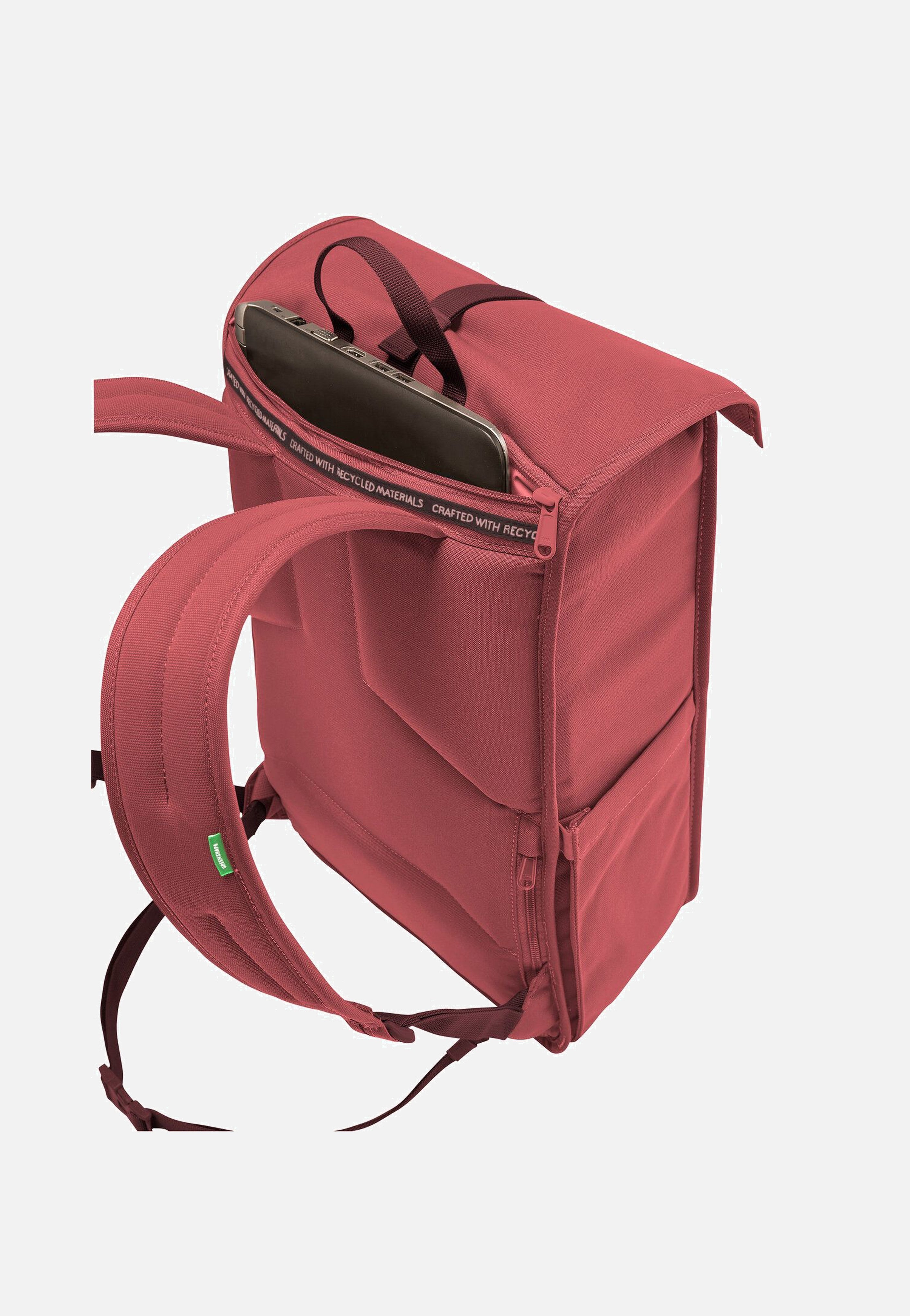 Vaude - Coreway Rolltop 20 Brick - Rolltop Backpack | Neutral-Image