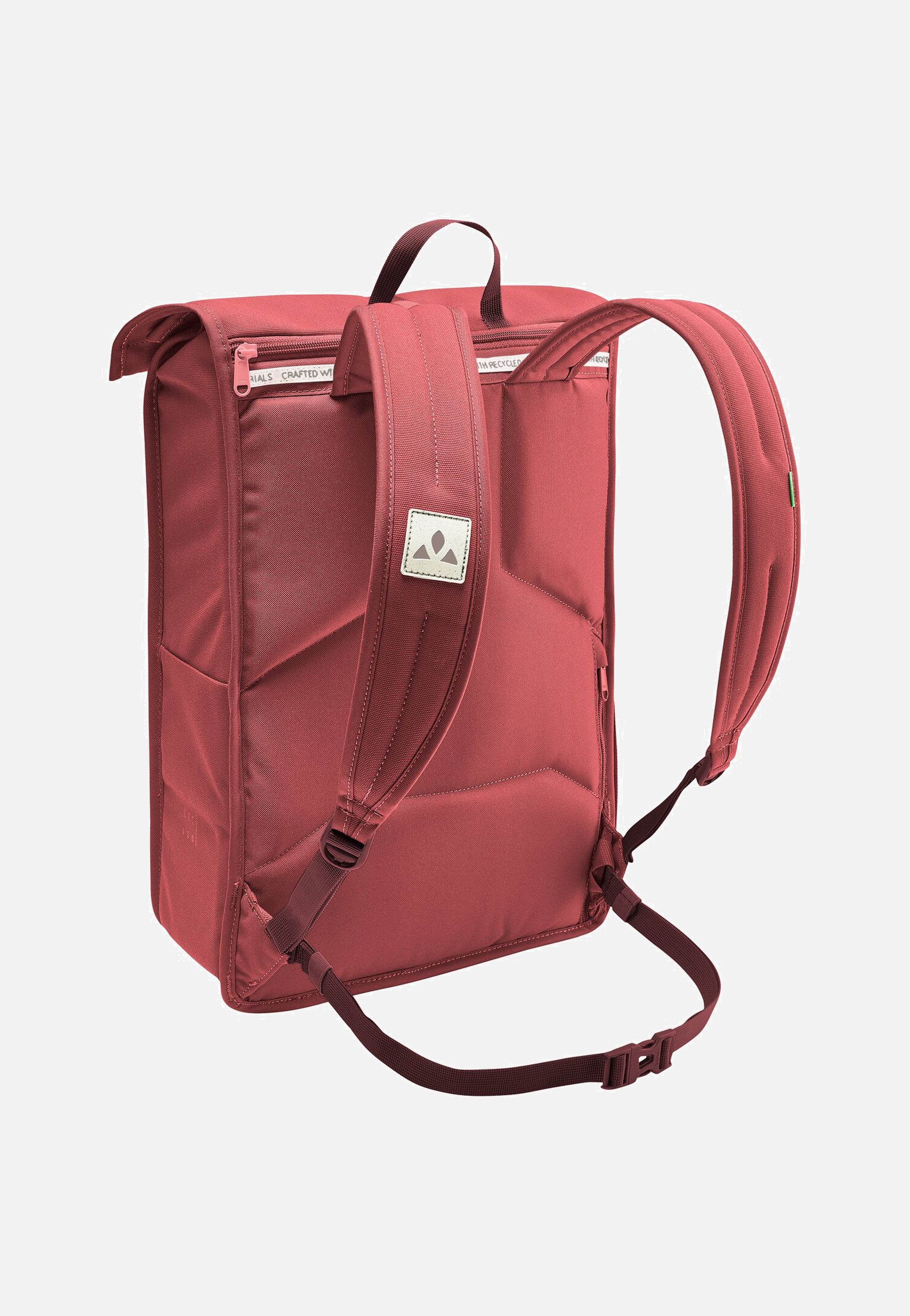 Vaude - Coreway Rolltop 20 Brick - Rolltop Backpack | Neutral-Image