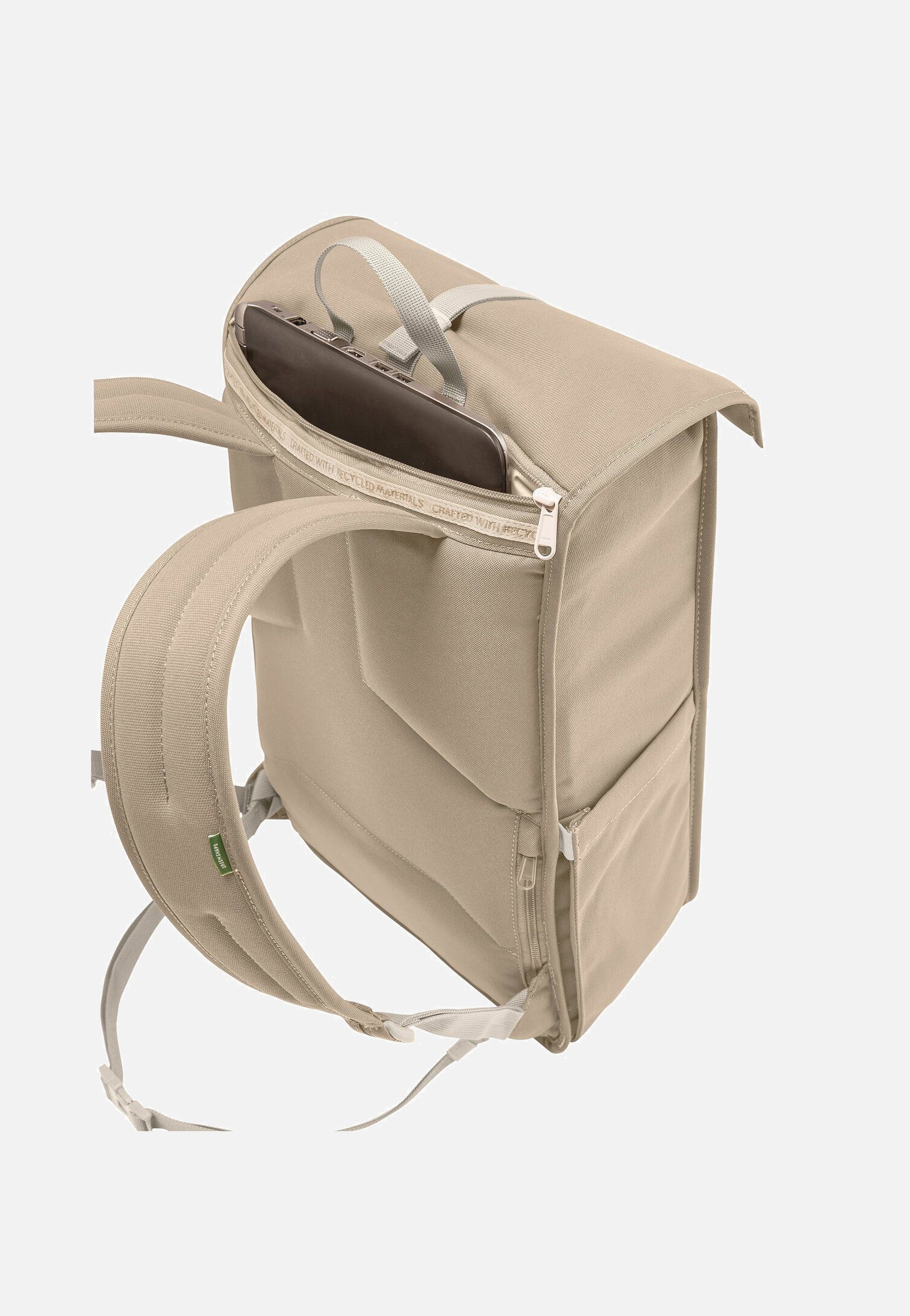 Vaude - Coreway Rolltop 20 Linen - Rolltop Backpack | Neutral-Image