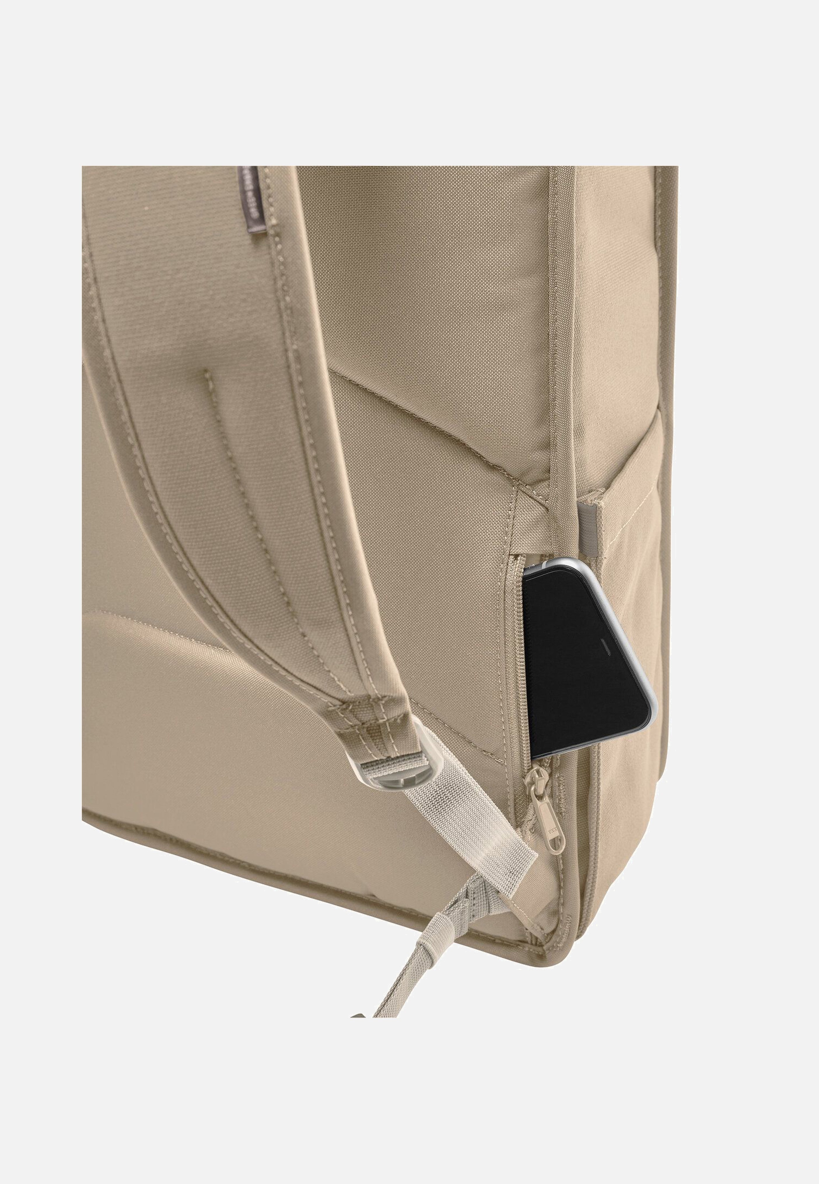 Vaude - Coreway Rolltop 20 Linen - Rolltop Backpack | Neutral-Image