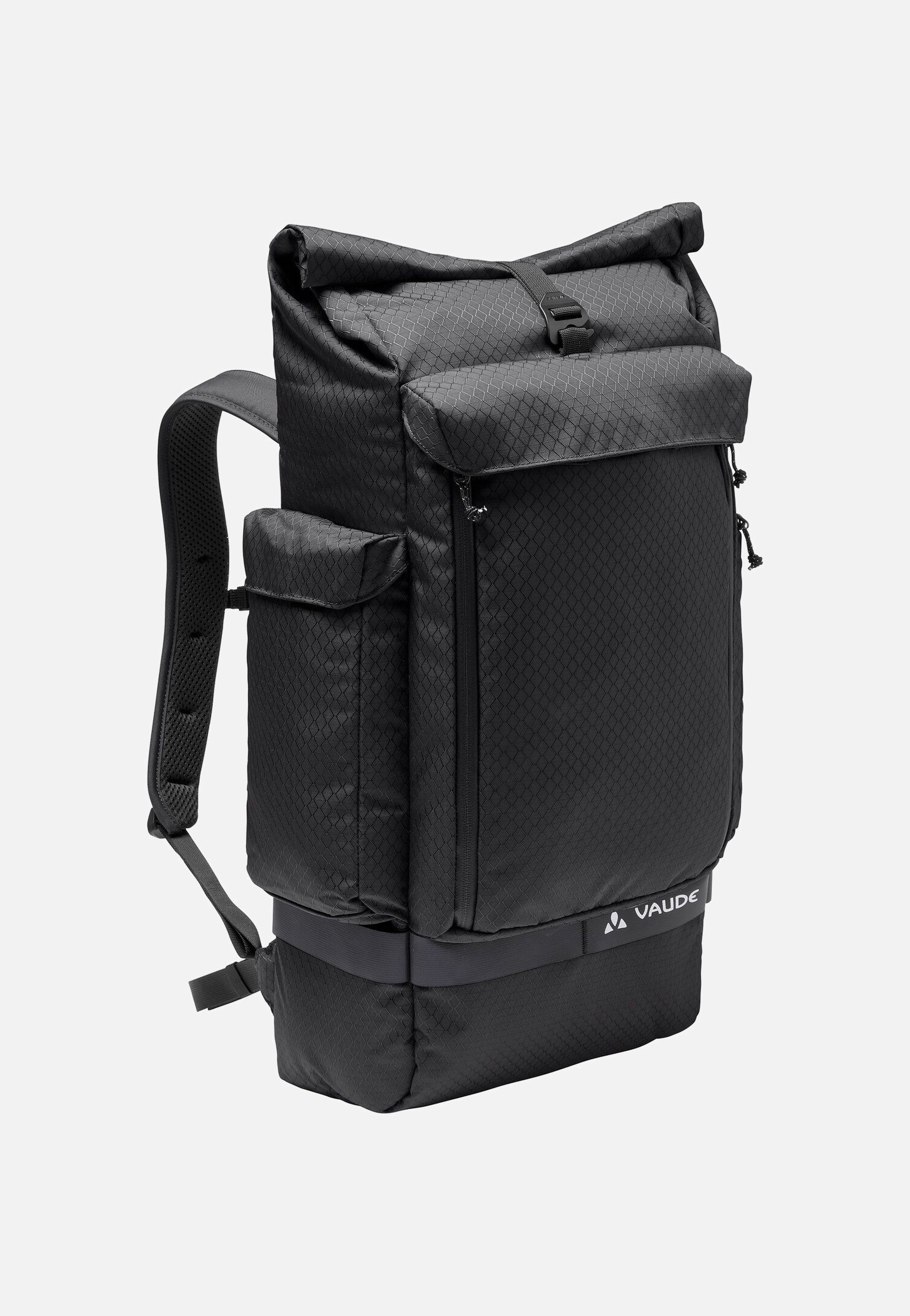 Vaude - Cyclist Pack Black - Rolltop Backpack | Neutral-Image