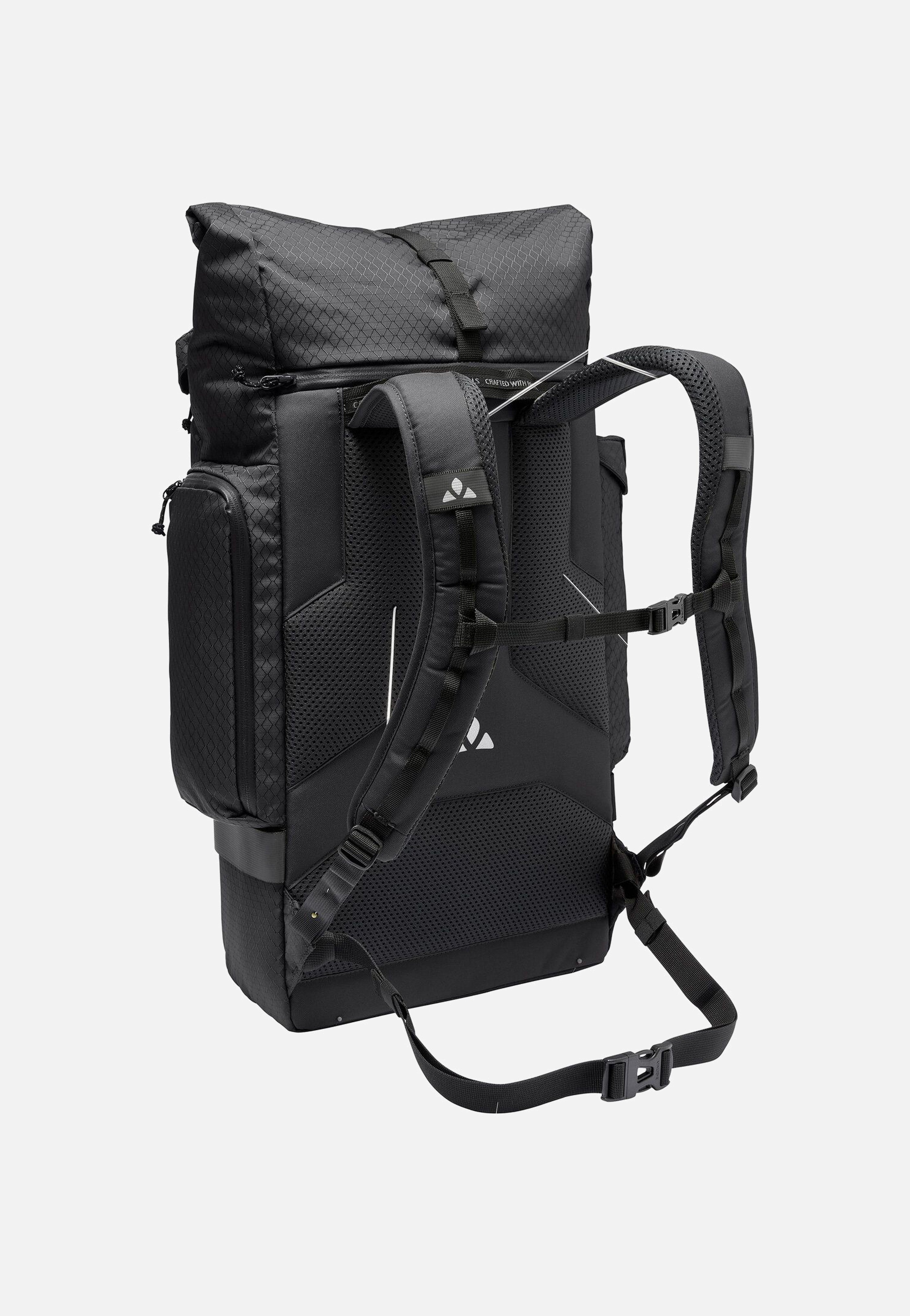 Vaude - Cyclist Pack Black - Rolltop Backpack | Neutral-Image